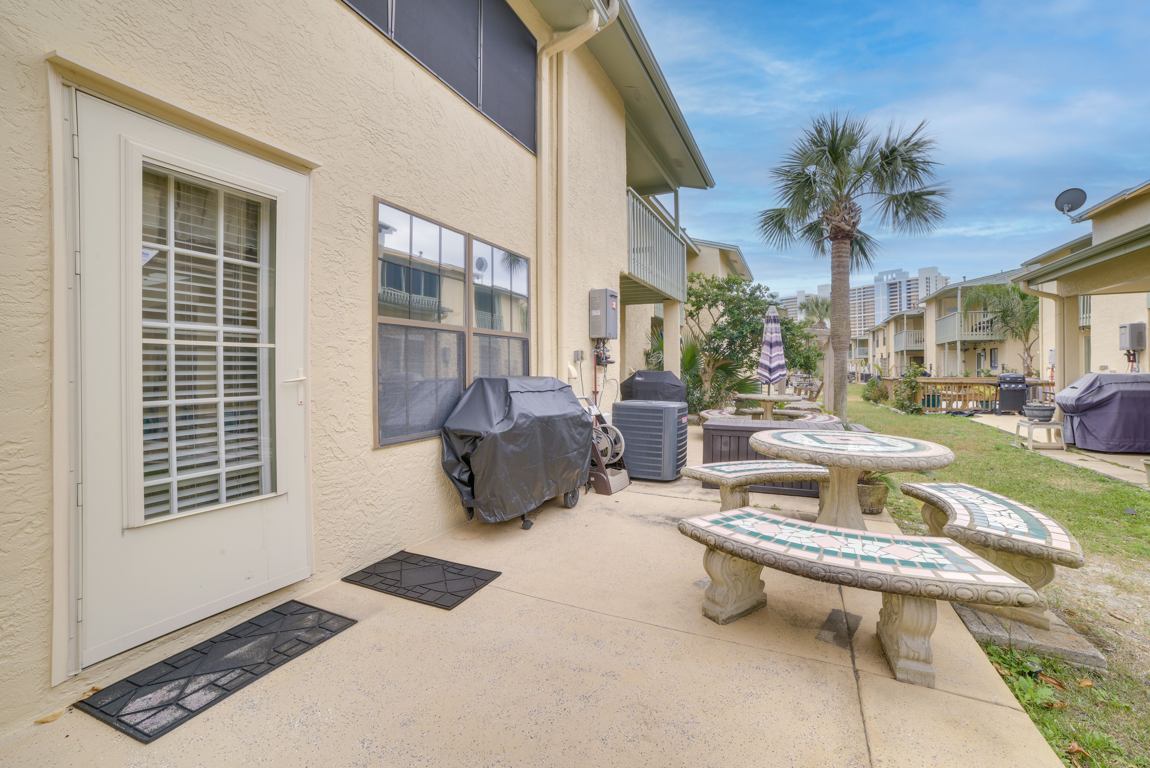 Back Patio