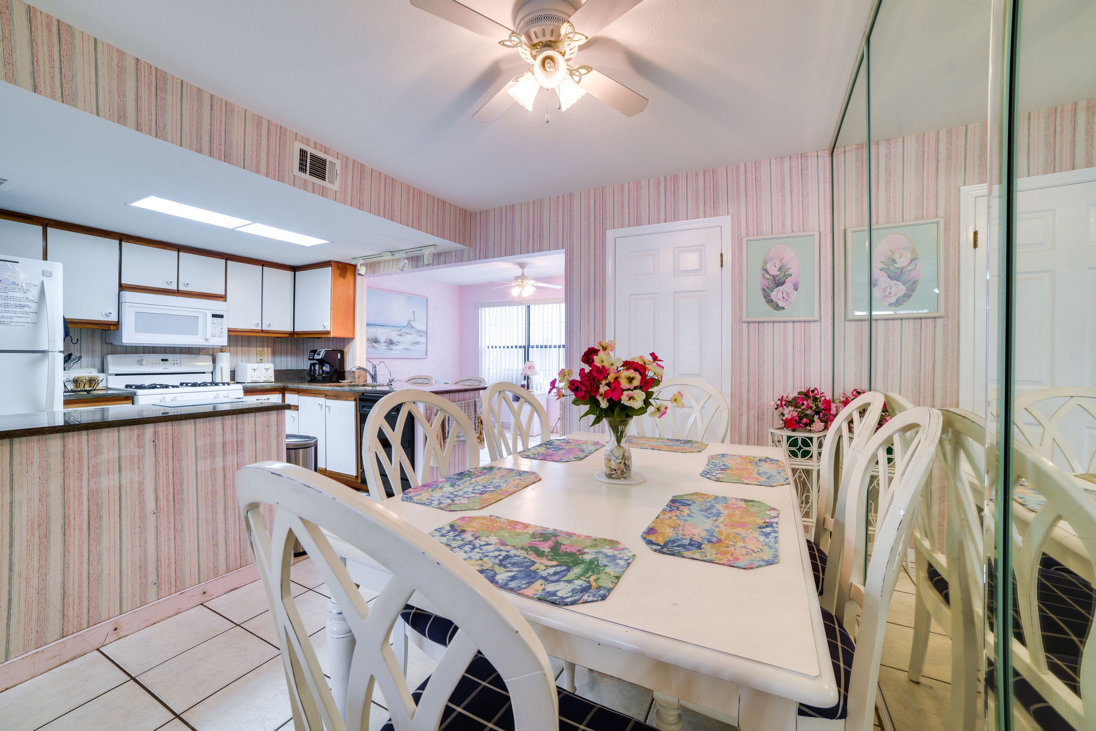 Dining Area | 1st Floor | Dishware & Flatware