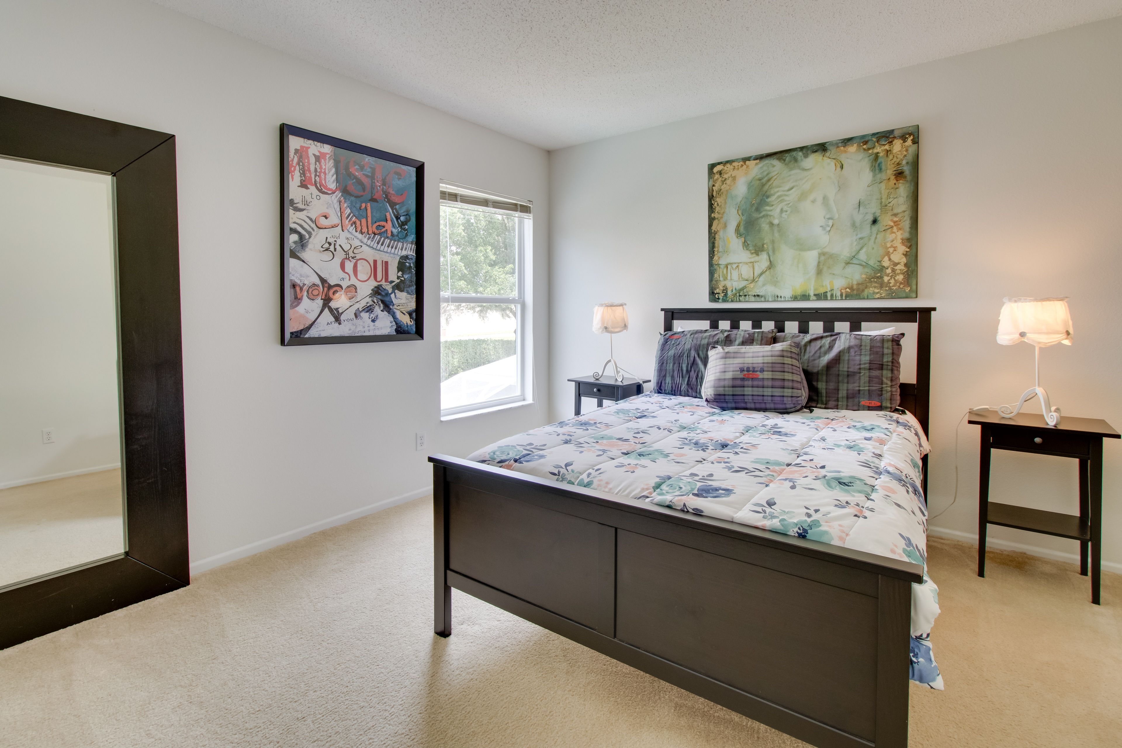 Bedroom 4 | Full Bed | 2nd Floor (Requires Stairs)