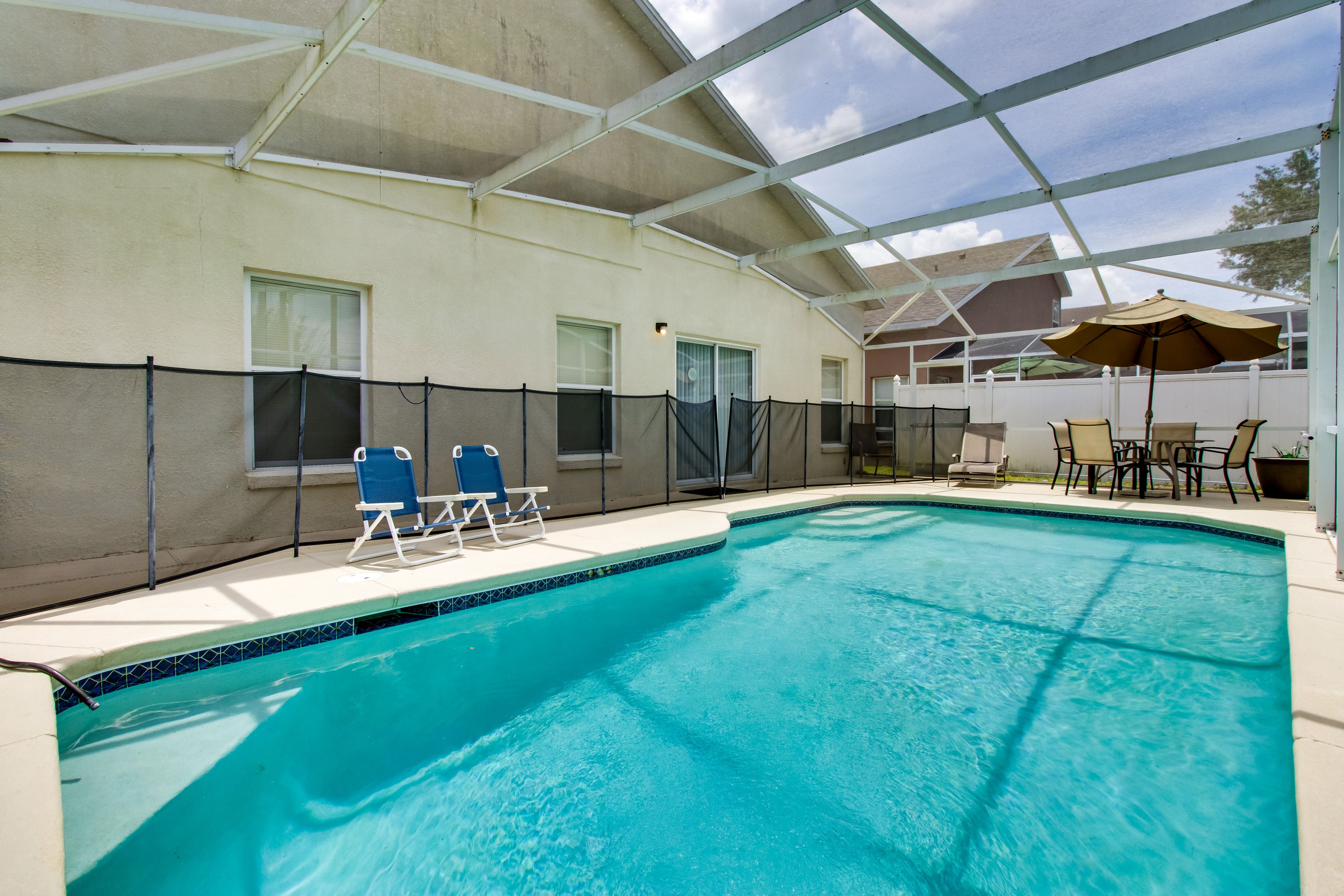 Private Pool | Heated for Optional Nightly Fee