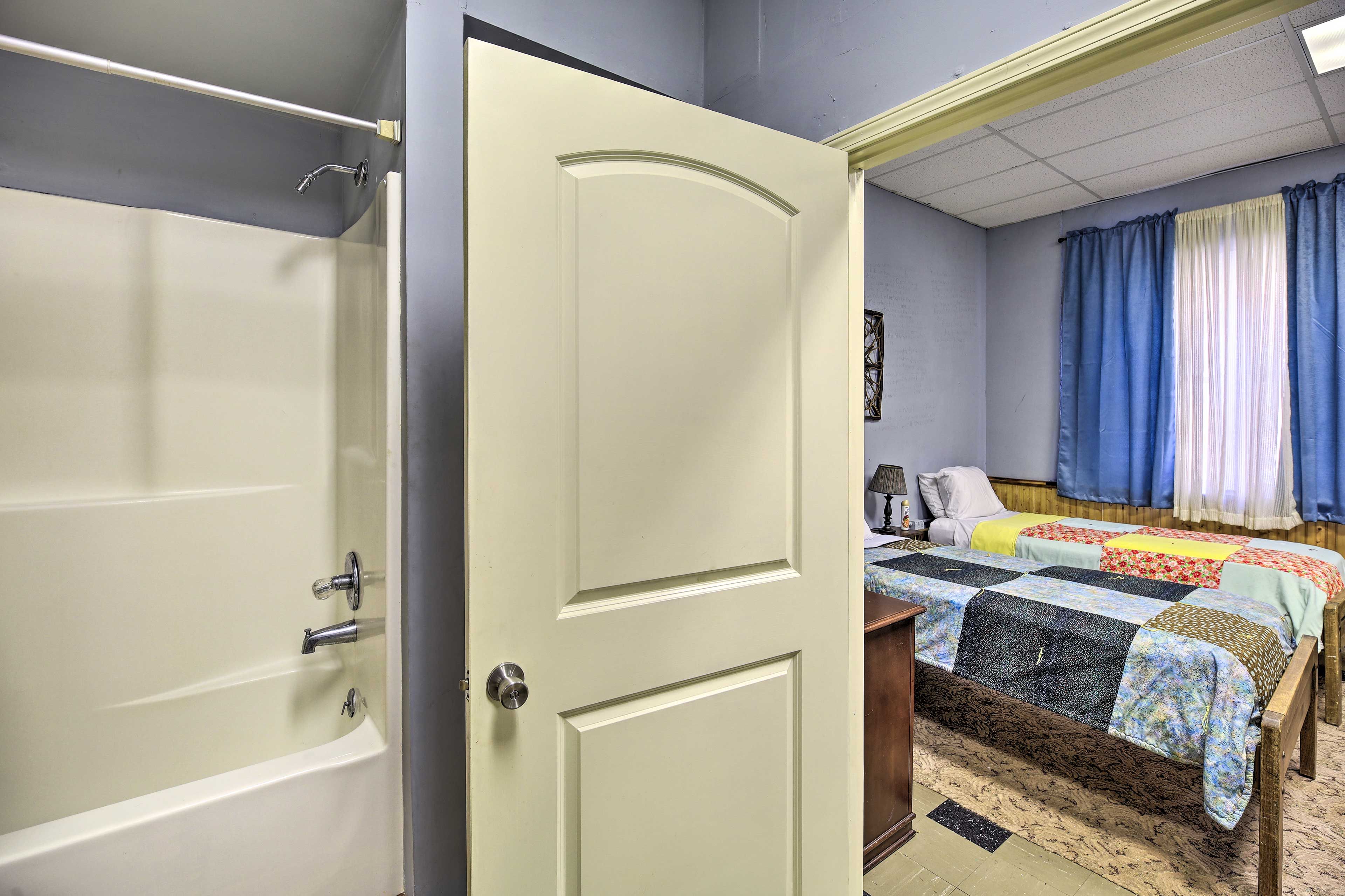 Bathroom | Complimentary Toiletries