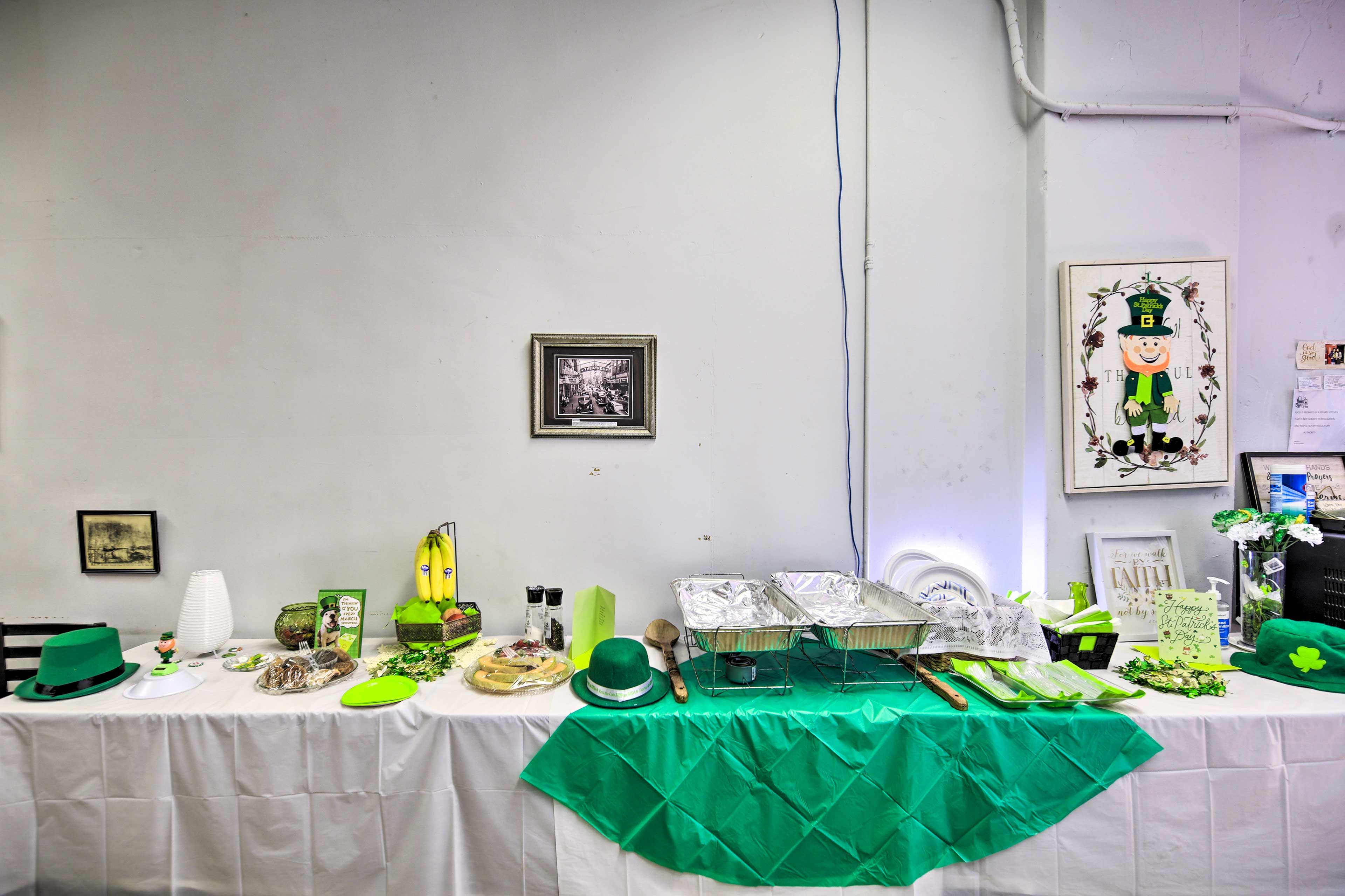 Community Dining Area