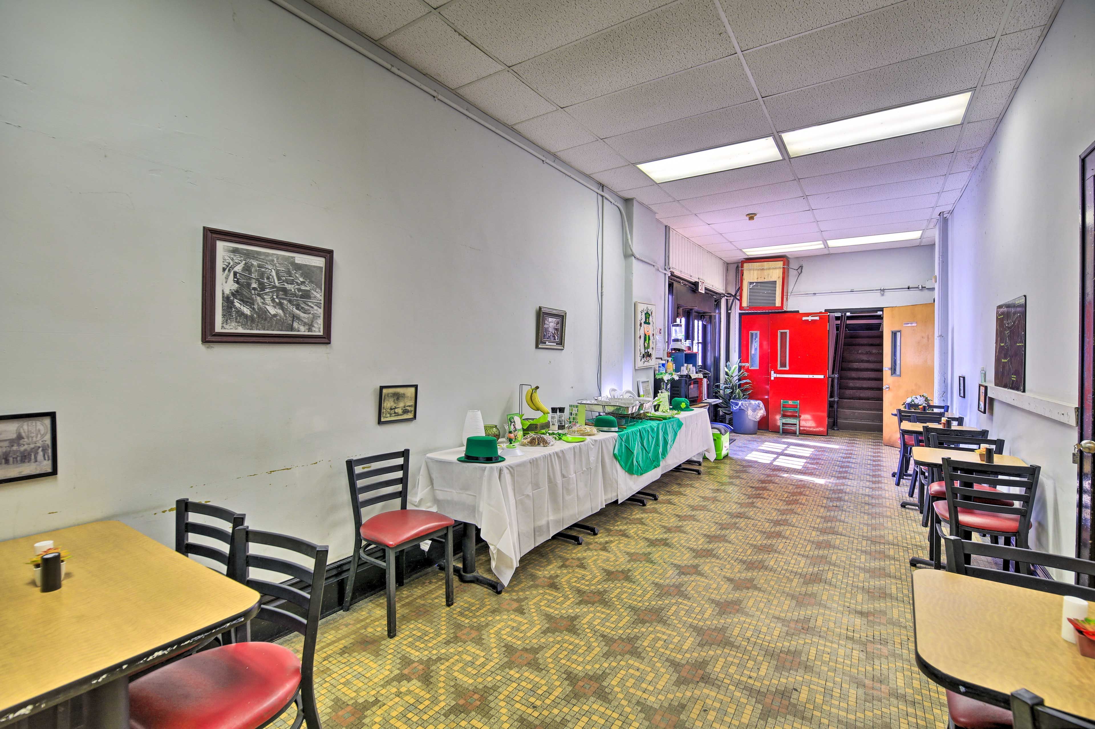 Community Dining Area