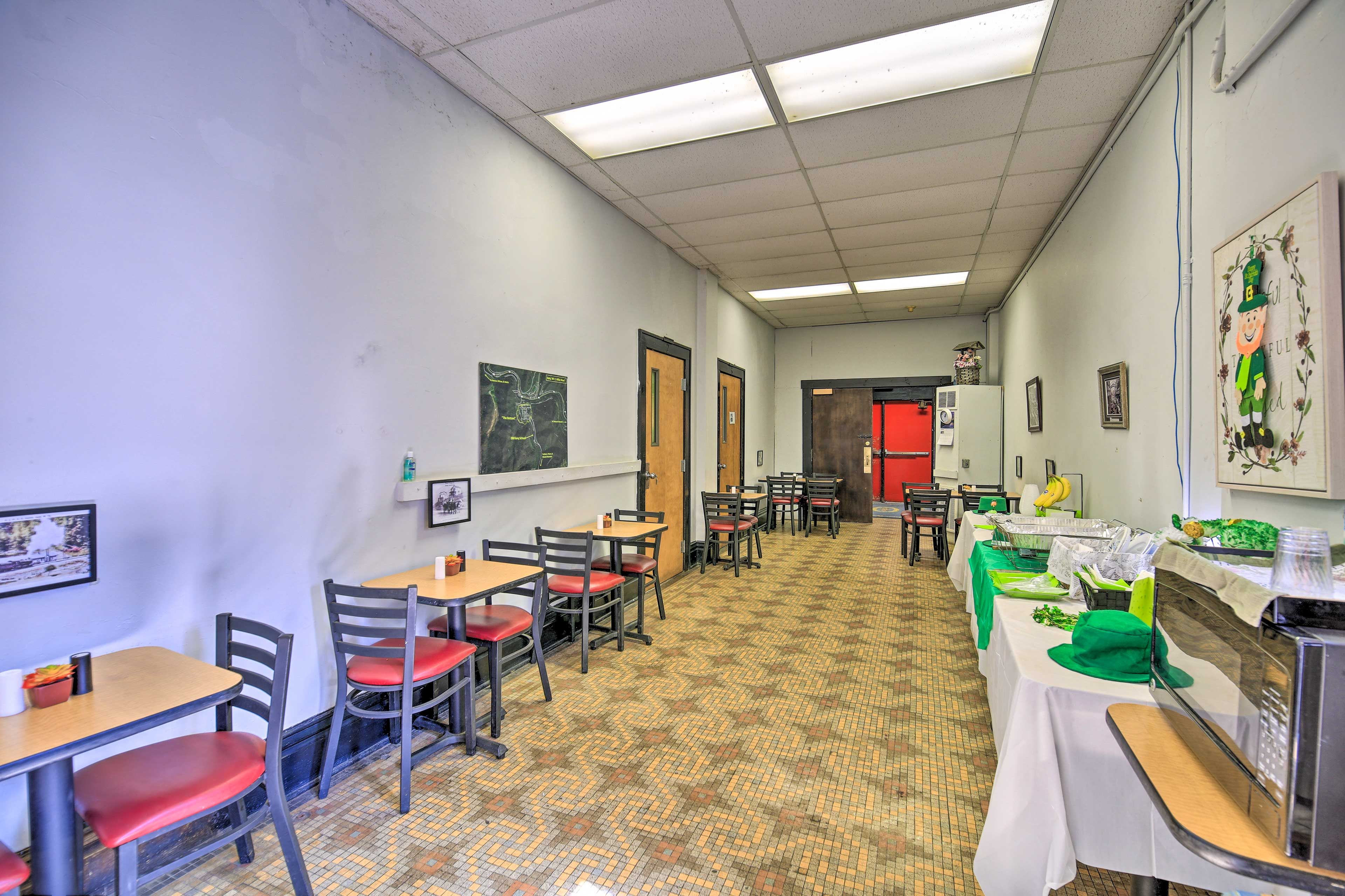 Community Dining Area