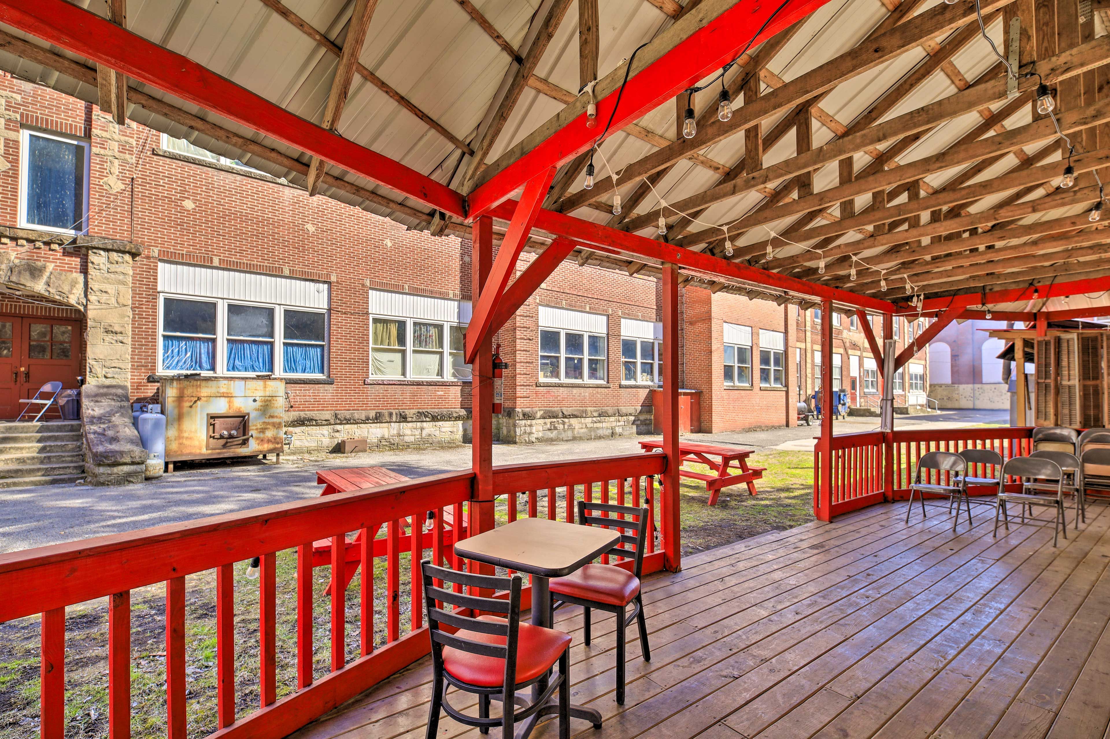 Outdoor Pavillion