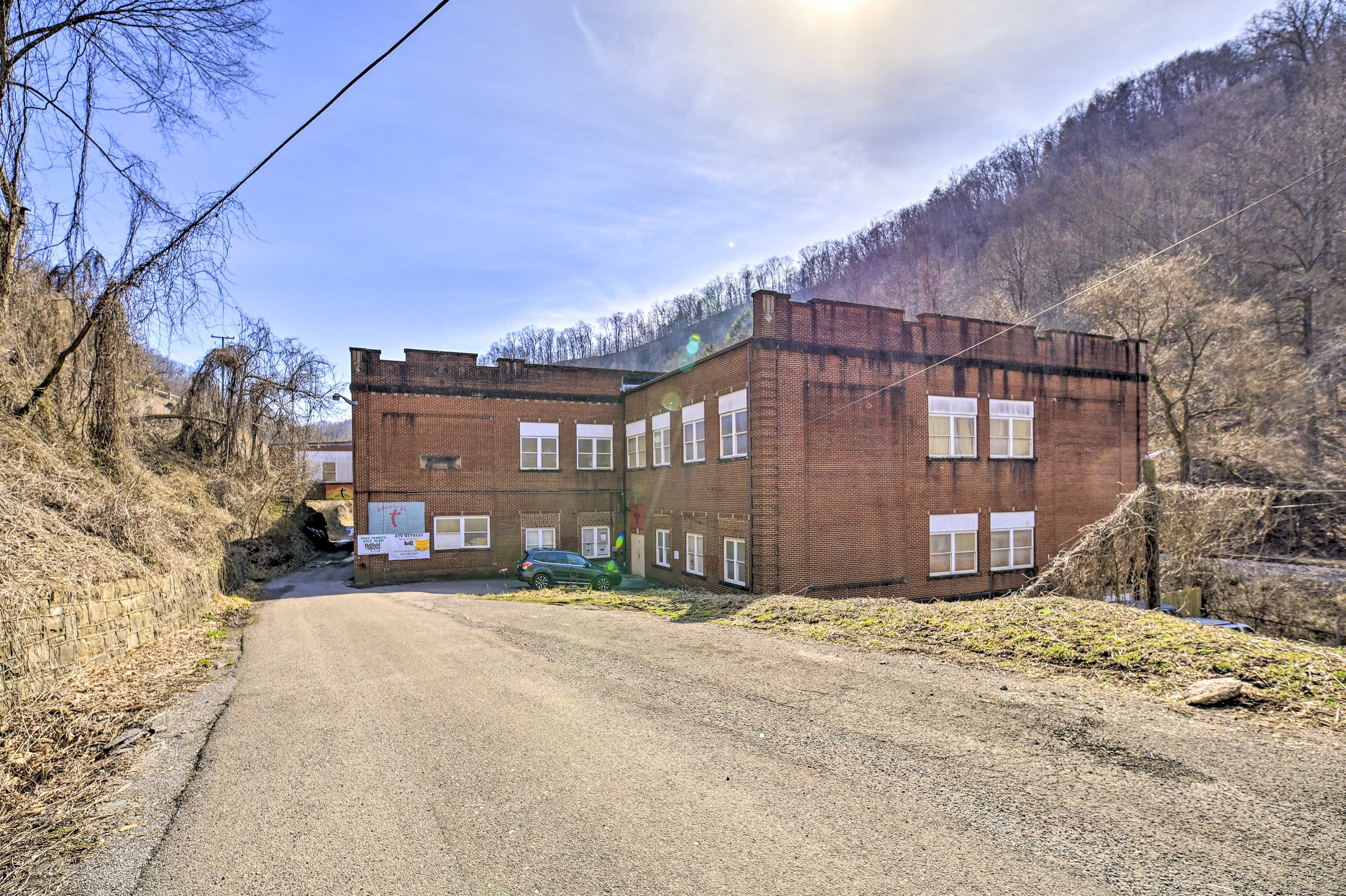 Old Schoolhouse ATV Retreat
