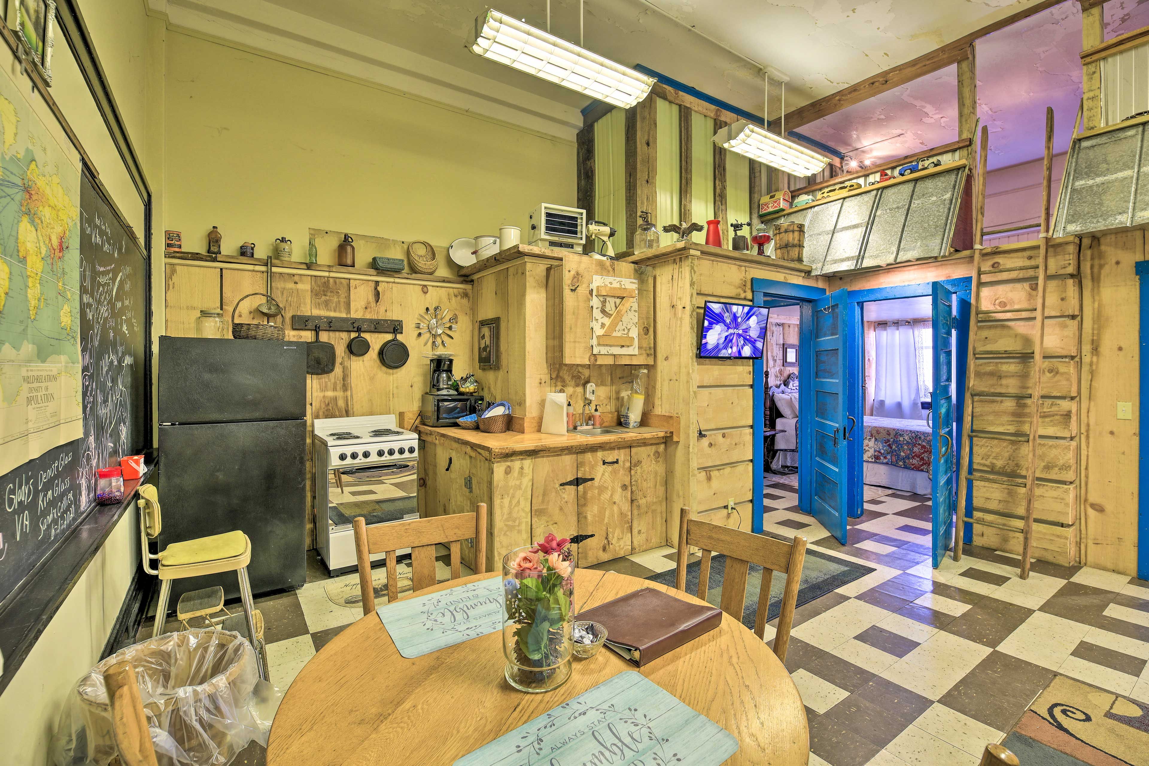 Kitchen | Well-Equipped | Cooking Basics