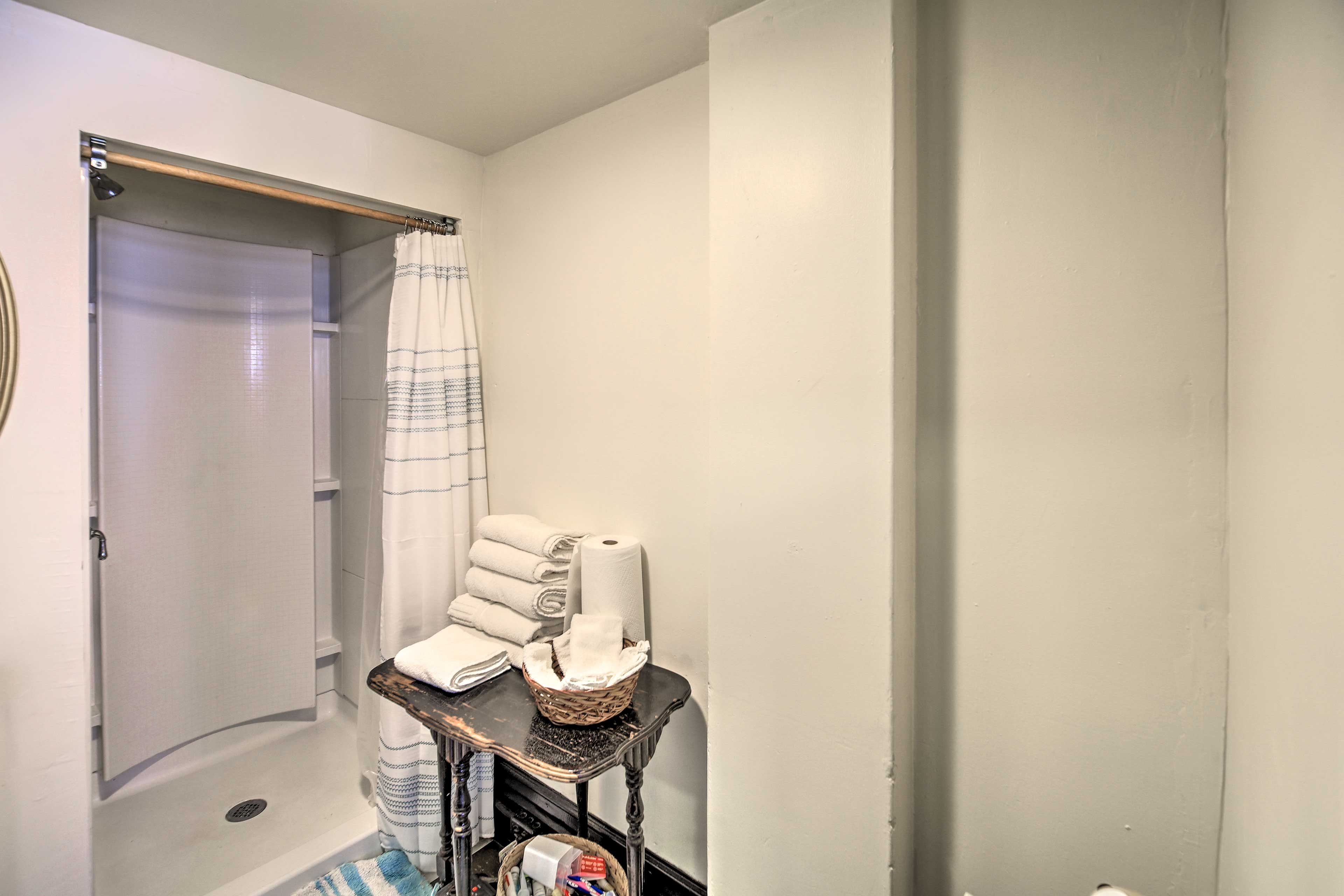 Bathroom | Complimentary Toiletries