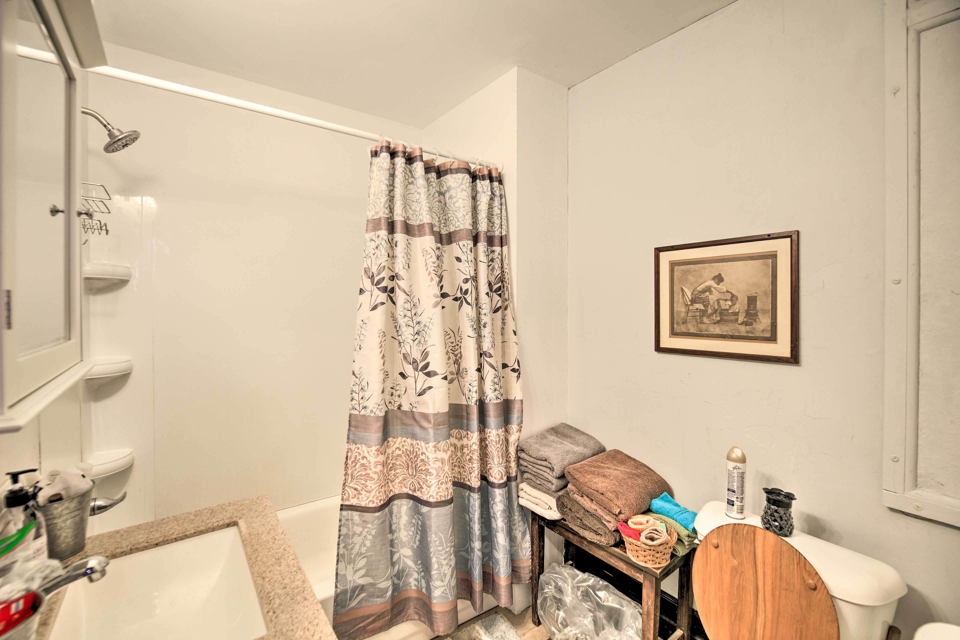 Bathroom | Complimentary Toiletries