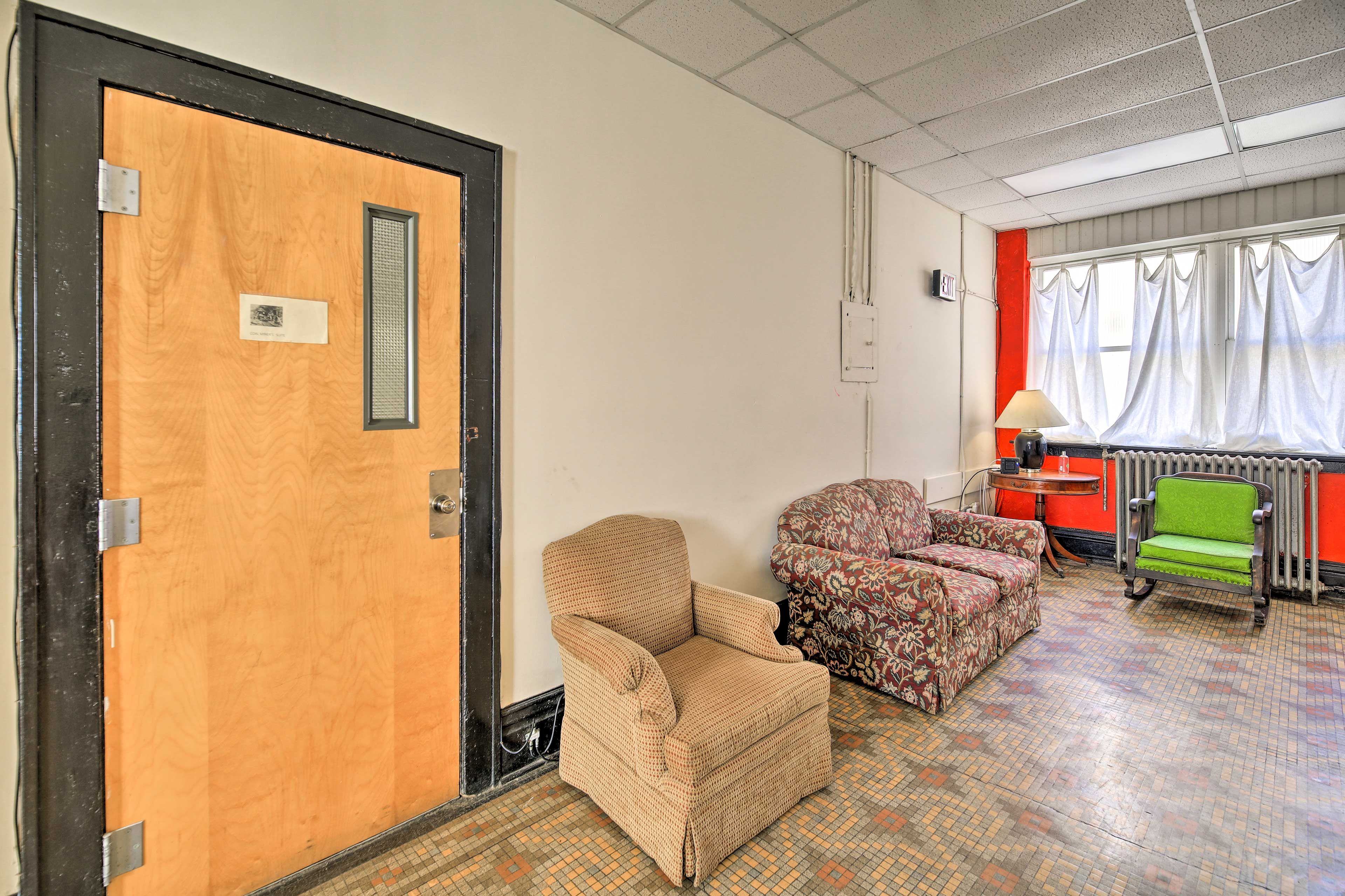 Hallway | Common Area