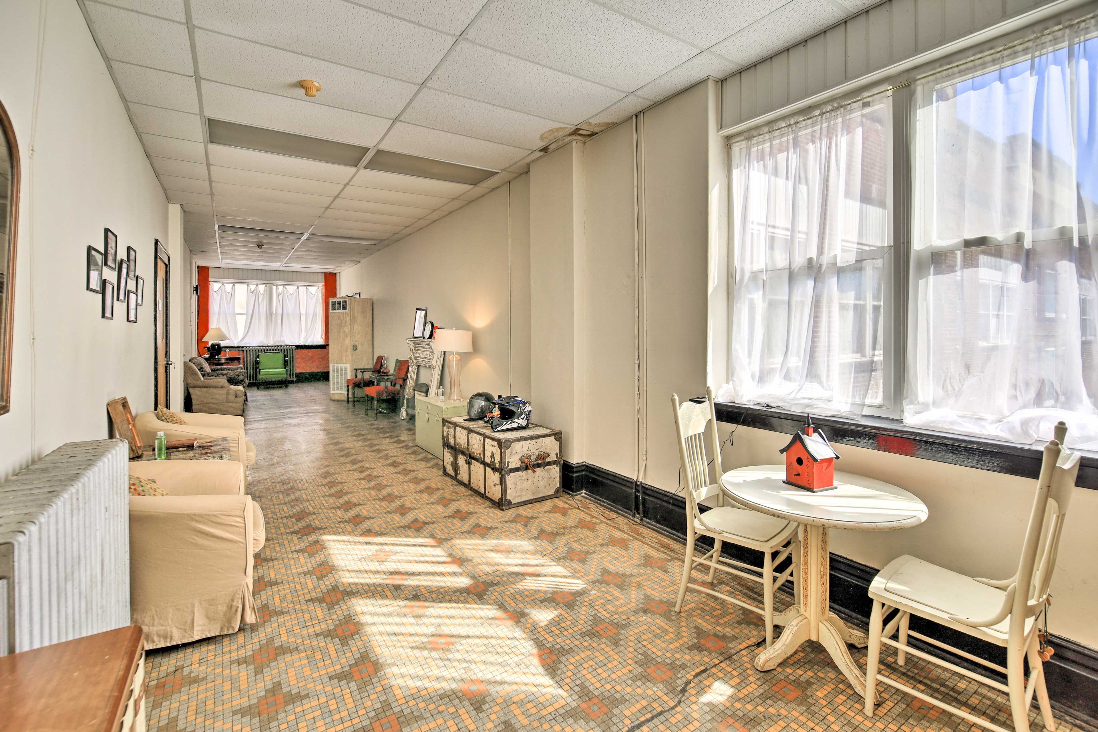 Hallway | Common Area