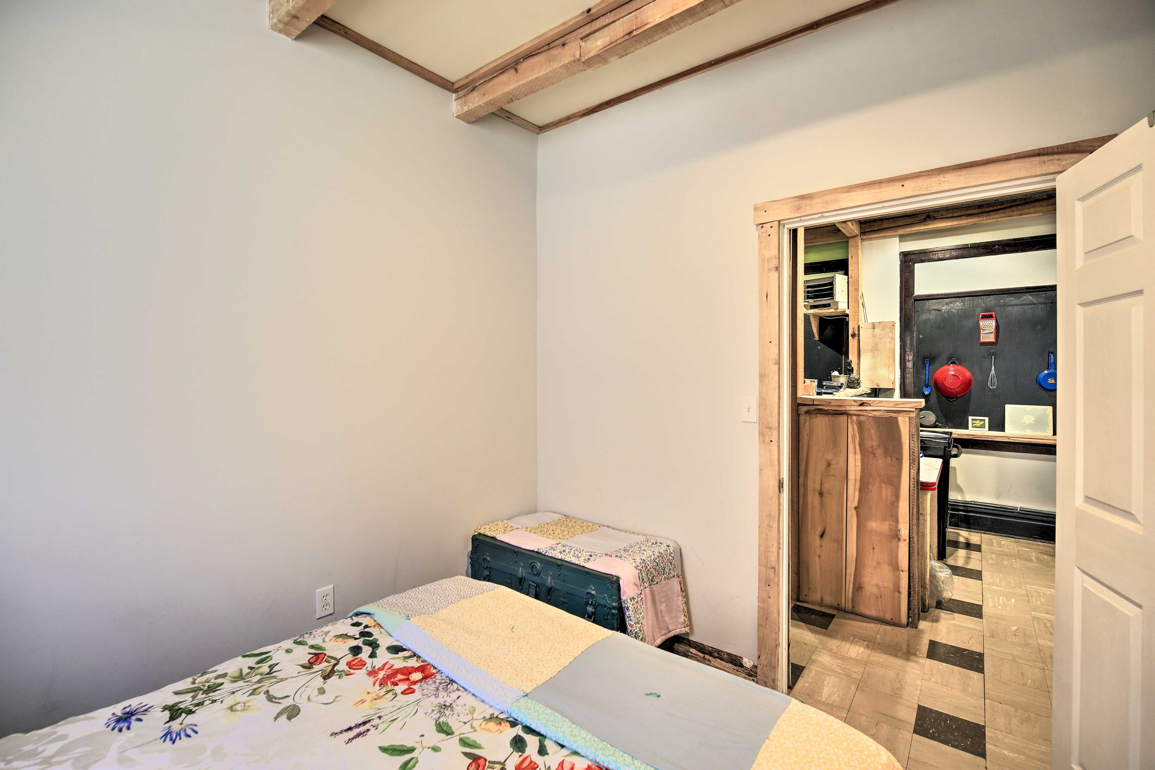 Bedroom 1 | Linens & Towels Provided
