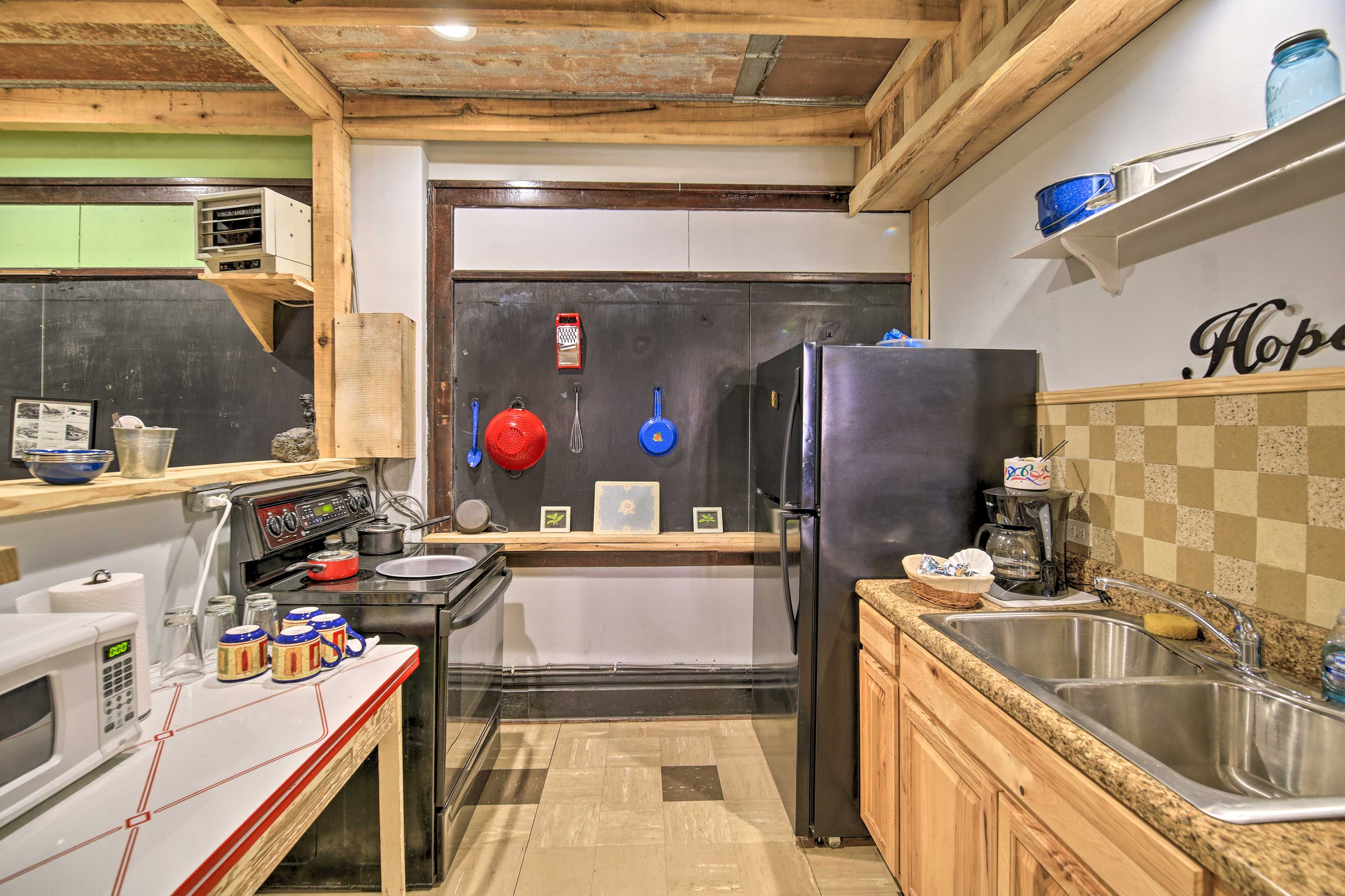 Kitchen | Well-Equipped | Cooking Basics