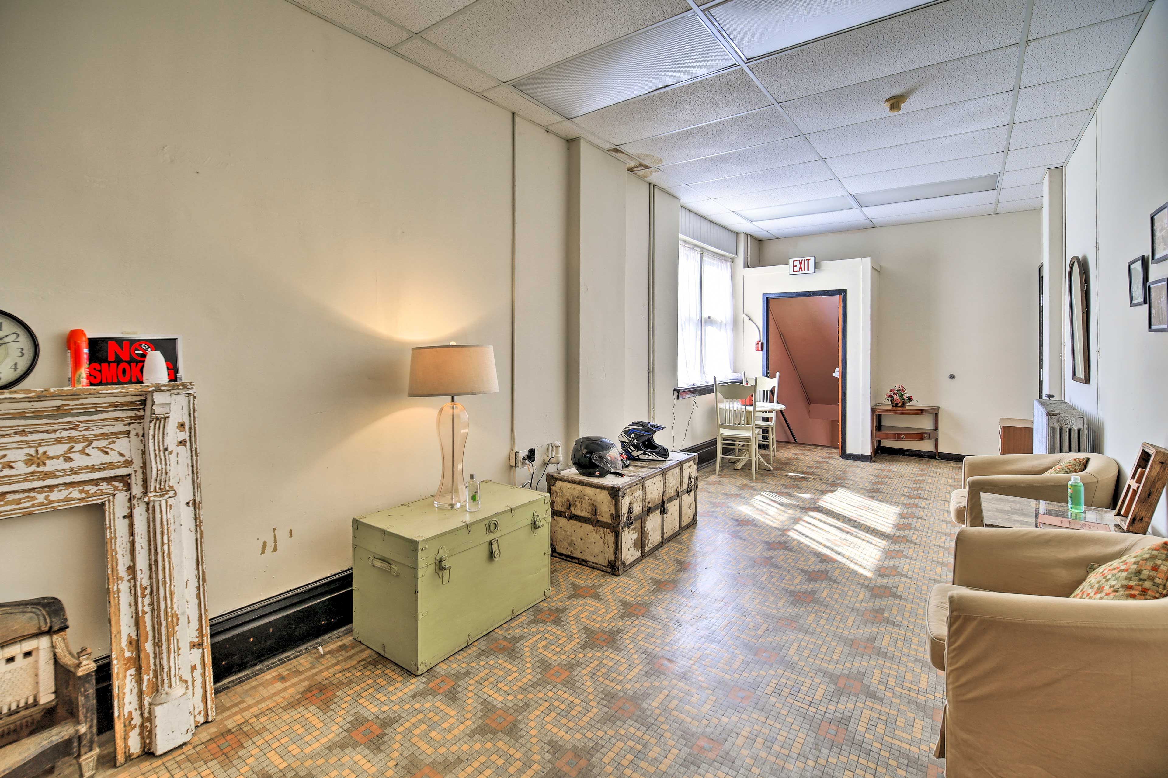 Hallway | Common Area