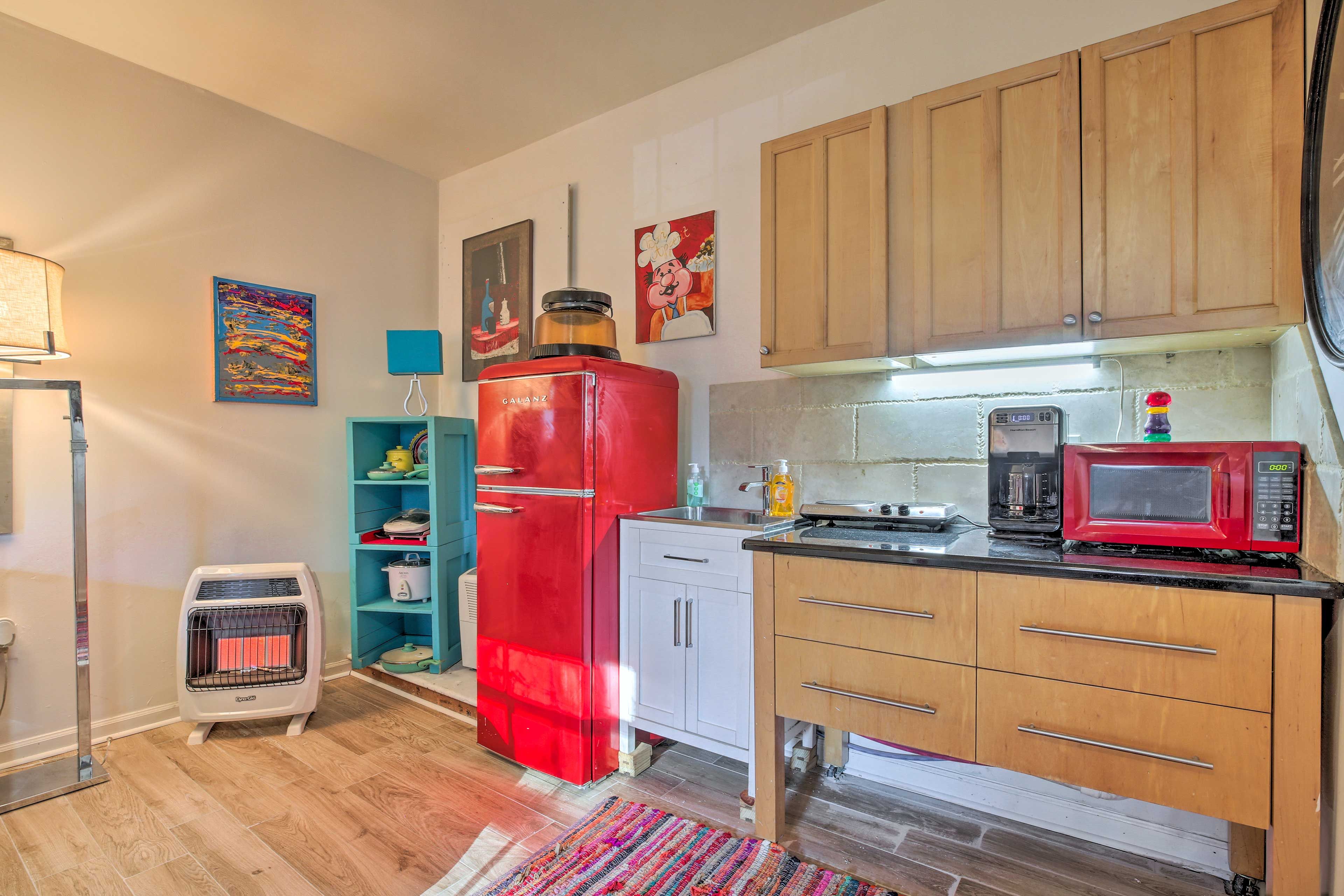 Kitchenette | Cooking Basics
