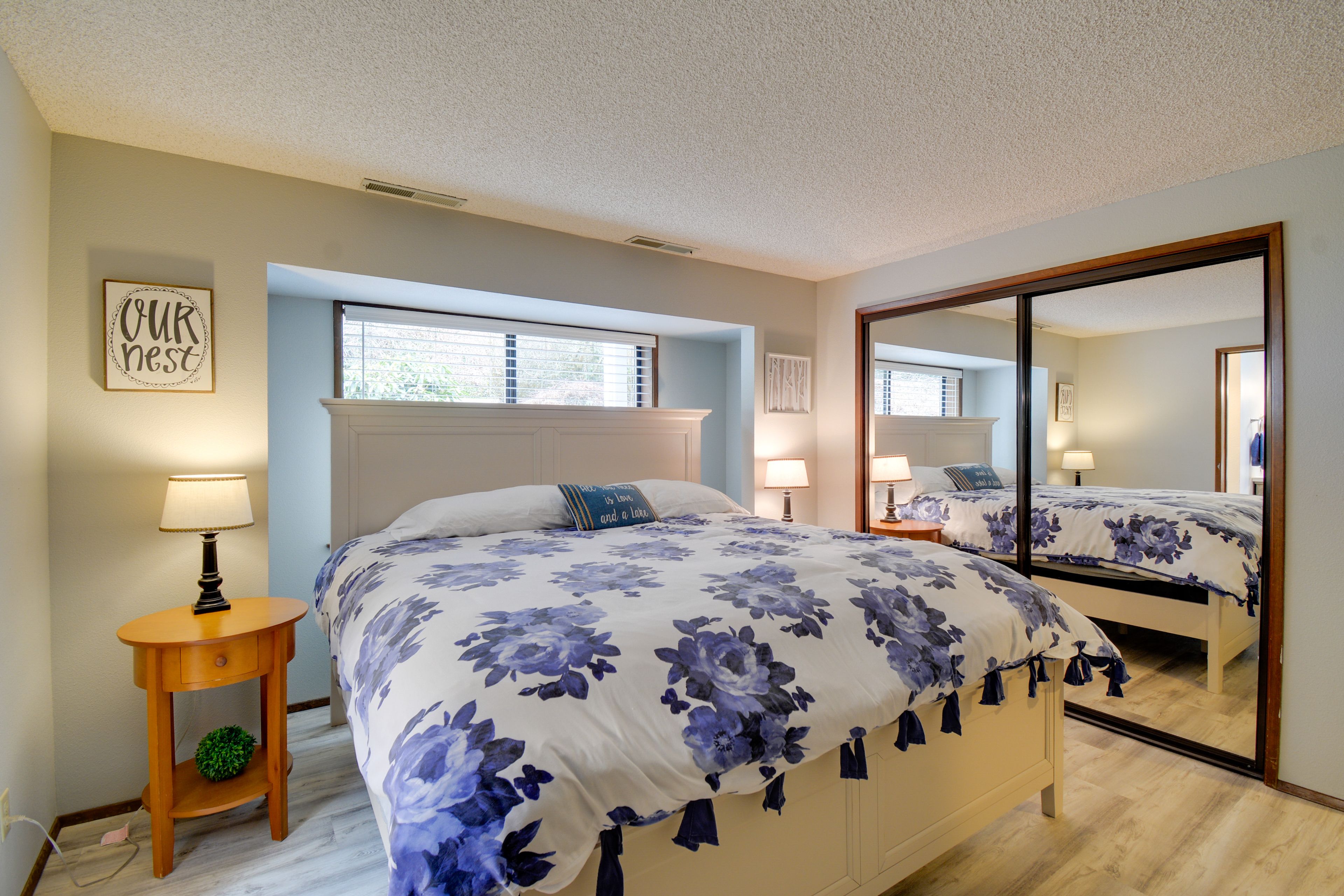 Bedroom 1 | King Bed | En-Suite Bathroom