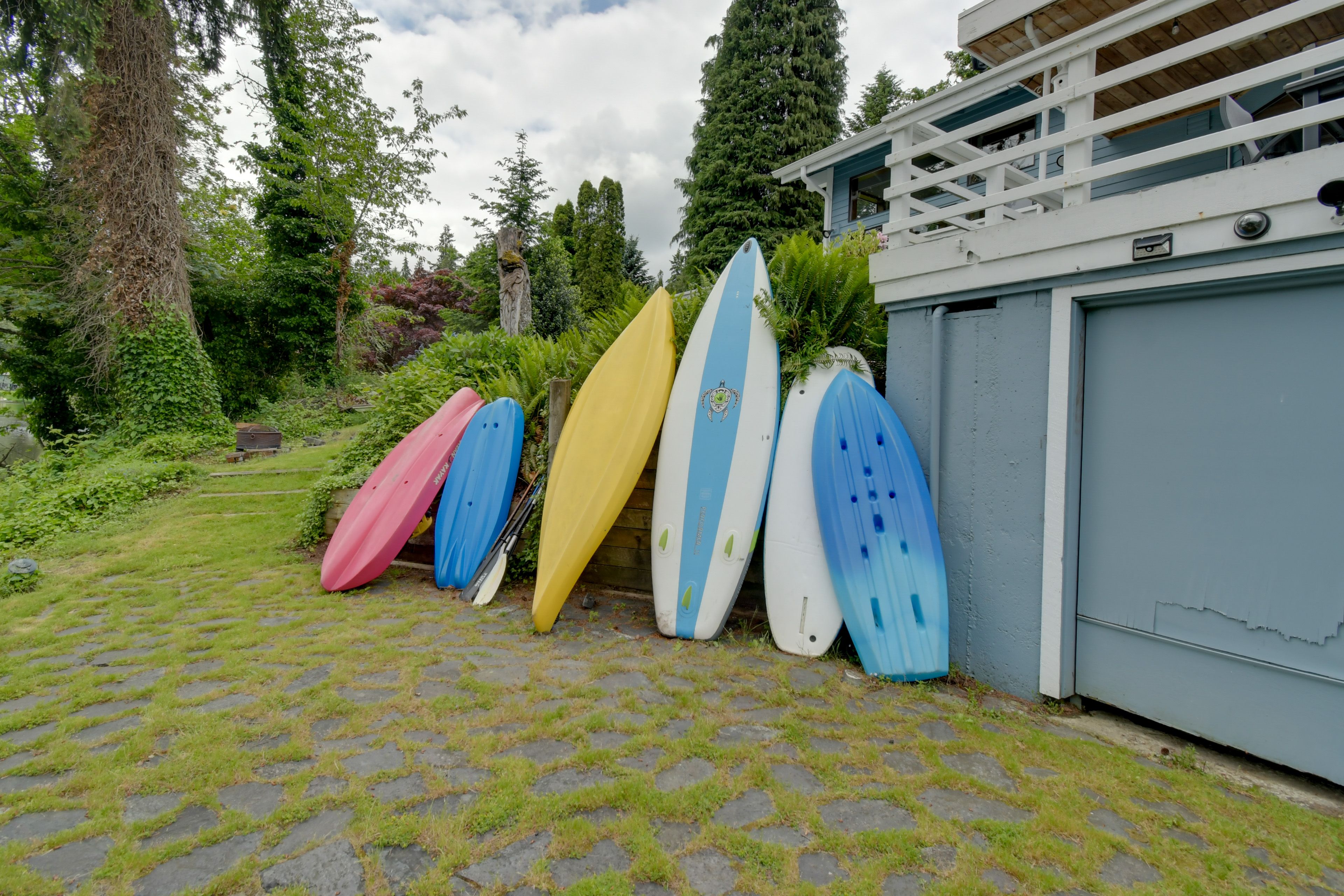 Backyard | Kayaks & Paddle Boards Provided