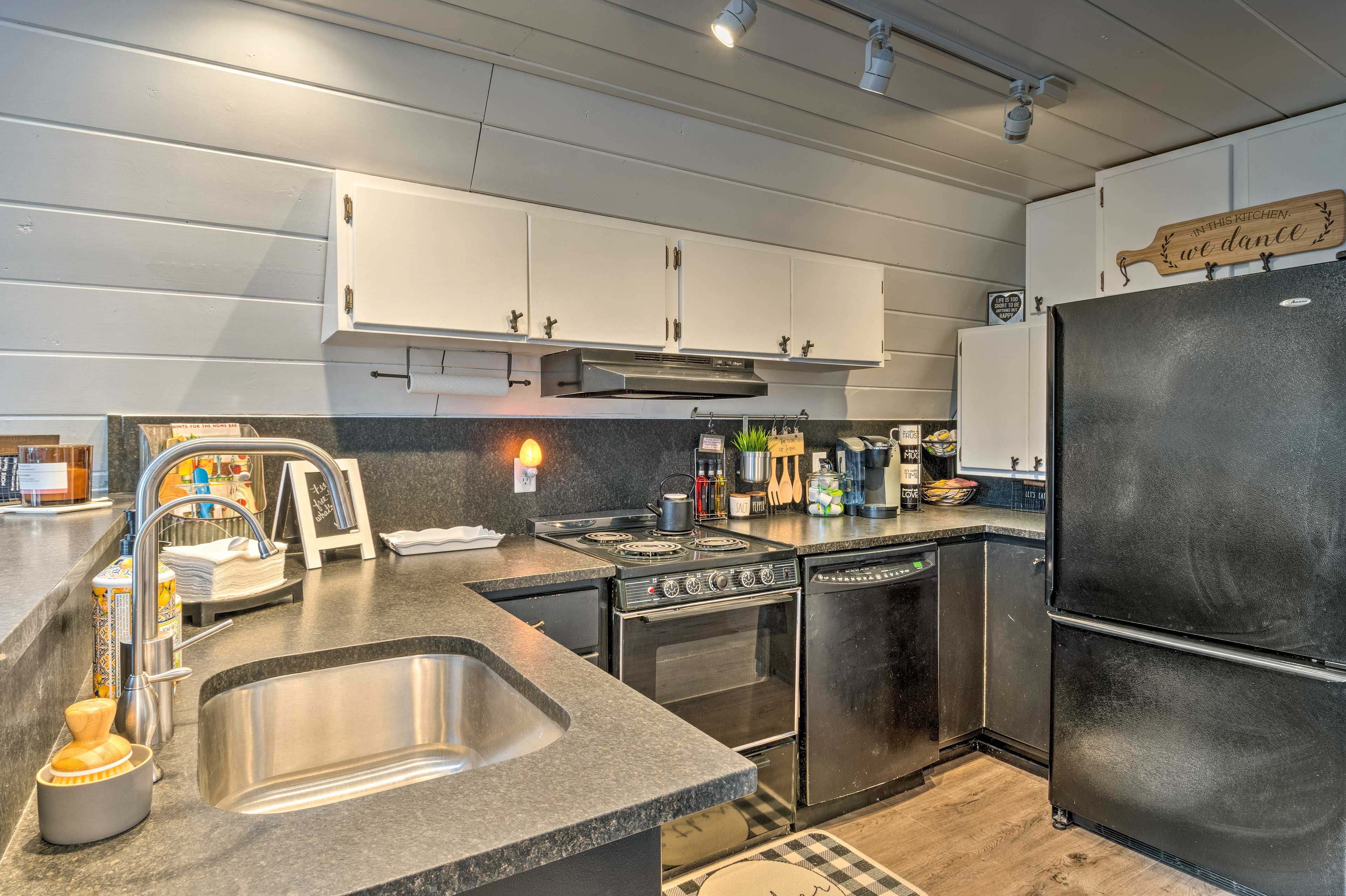Kitchen | 1st Floor | Fully Equipped