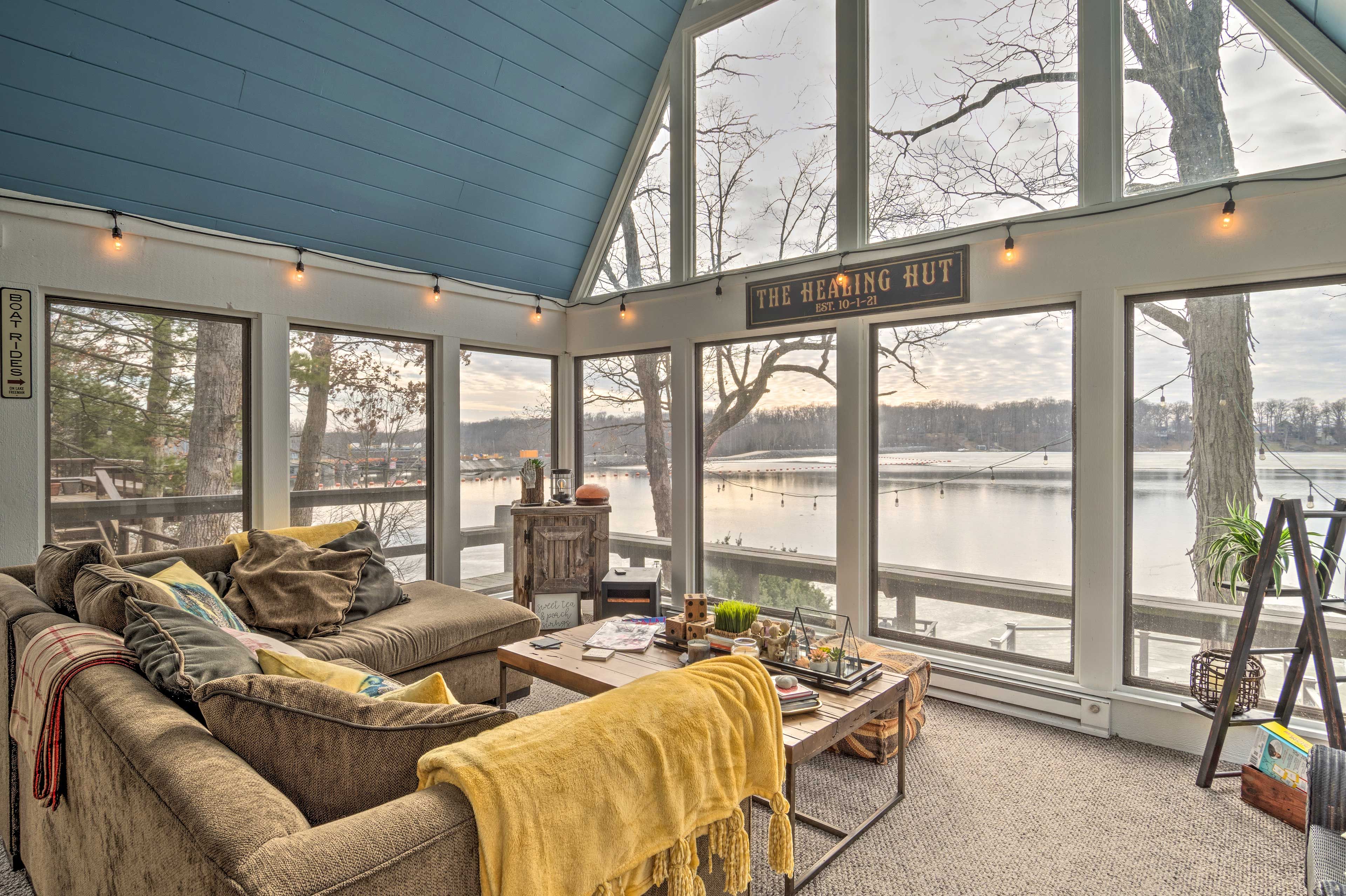 Monticello Vacation Rental | 2BR | 2BA | 1 Step Required for Access