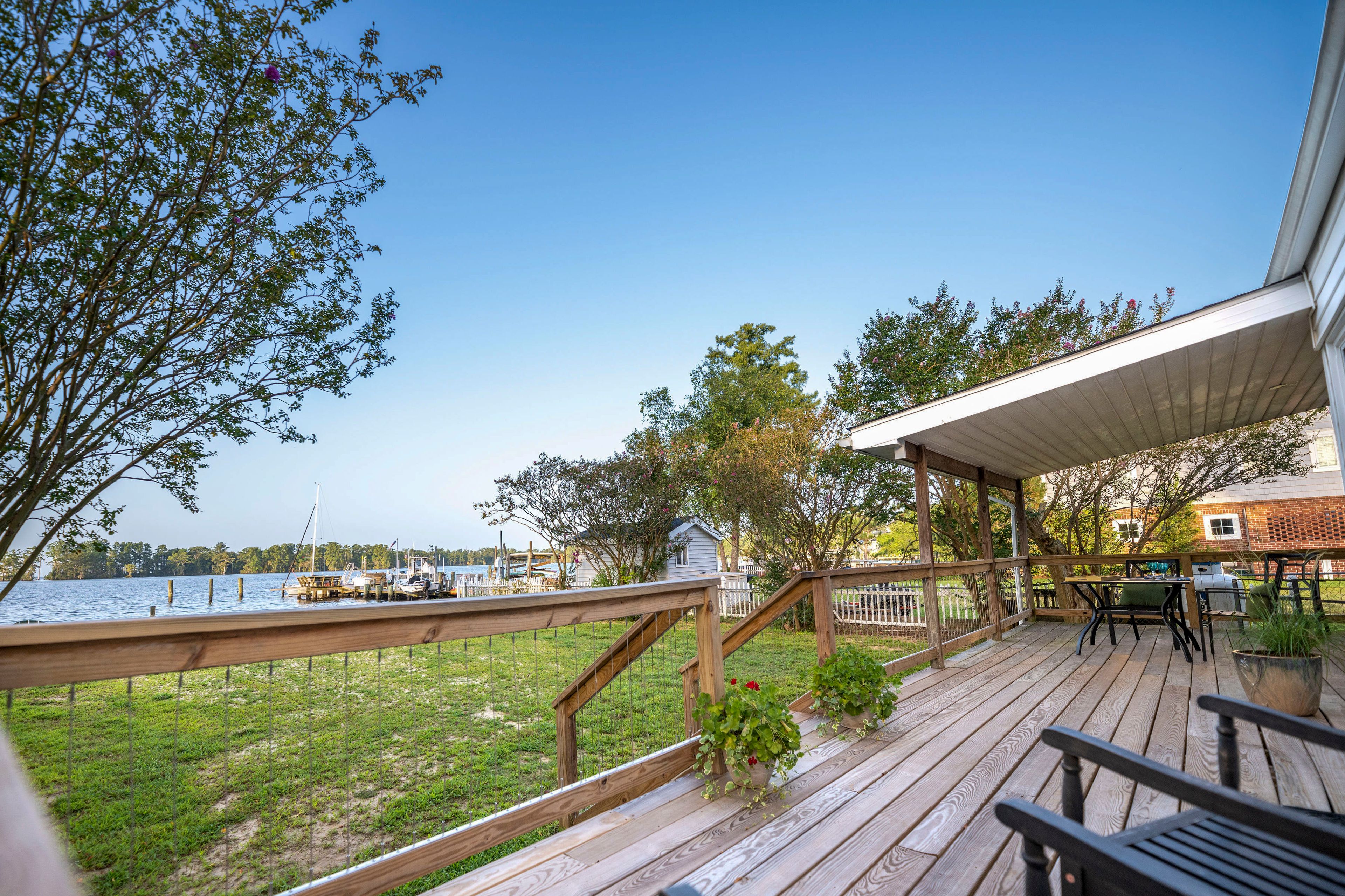 Deck | Water Views