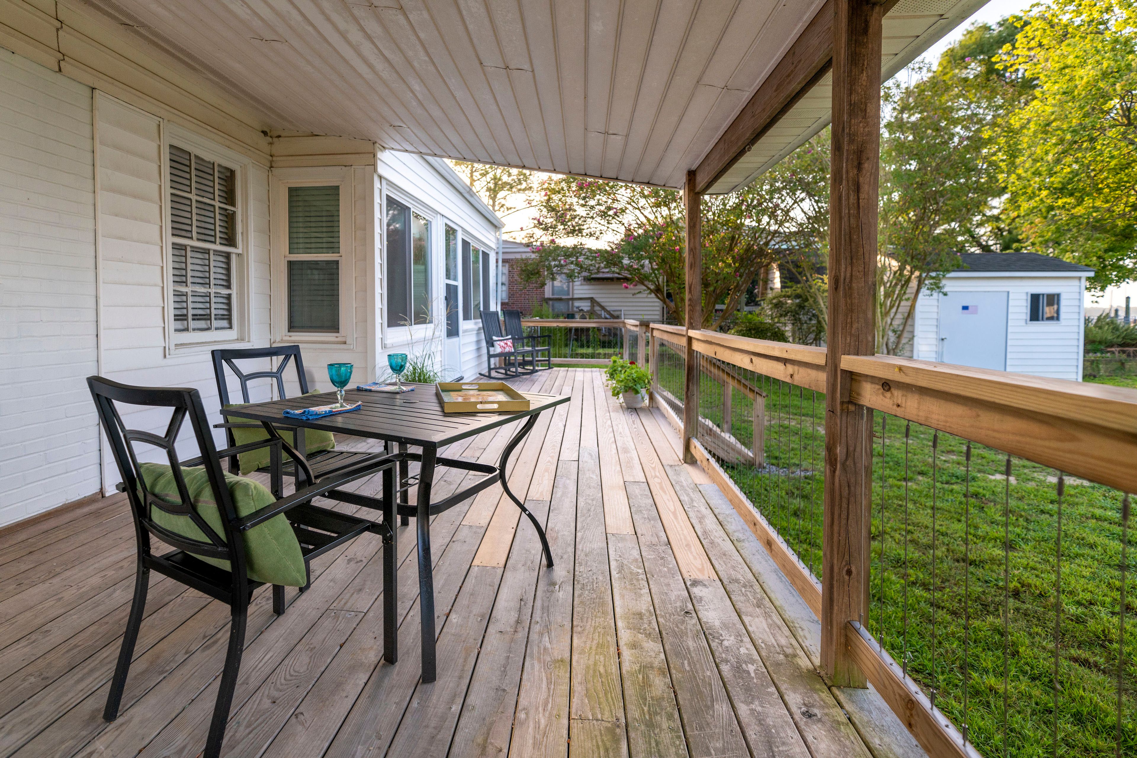 Deck | Gas Grill