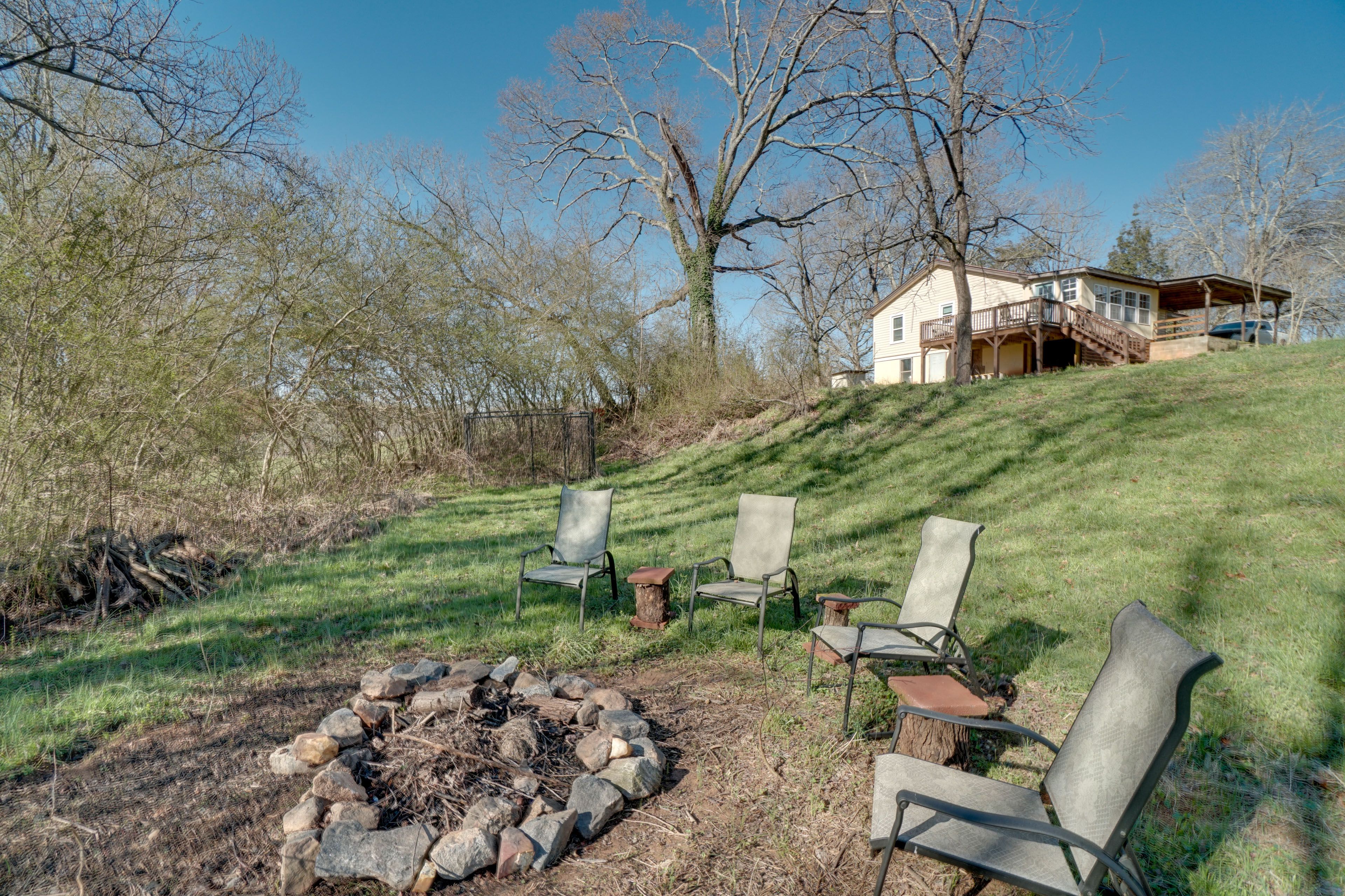 Yard Space | Fire Pit