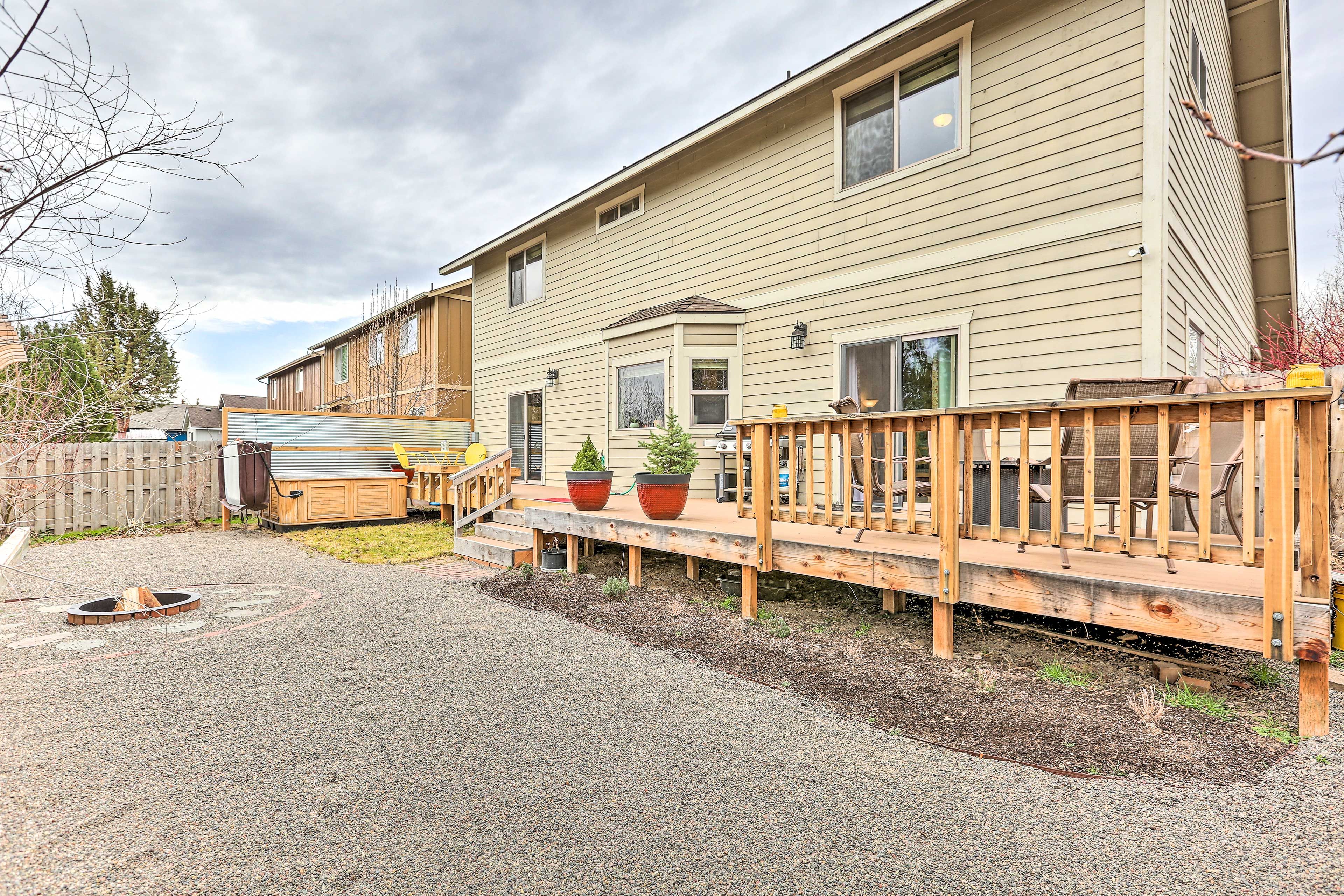 Fenced-In Yard