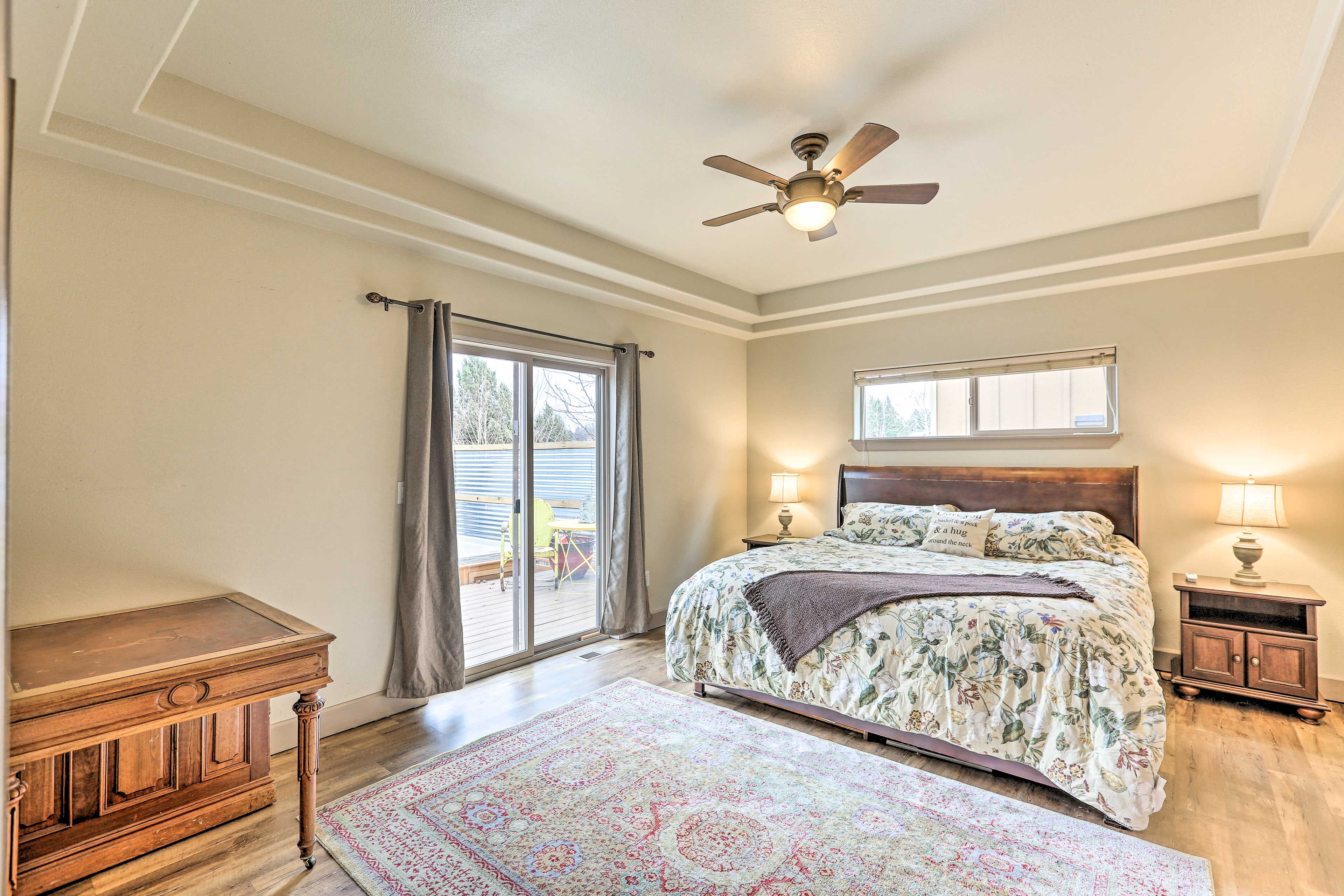Bedroom 1 | 1st Floor | King Bed