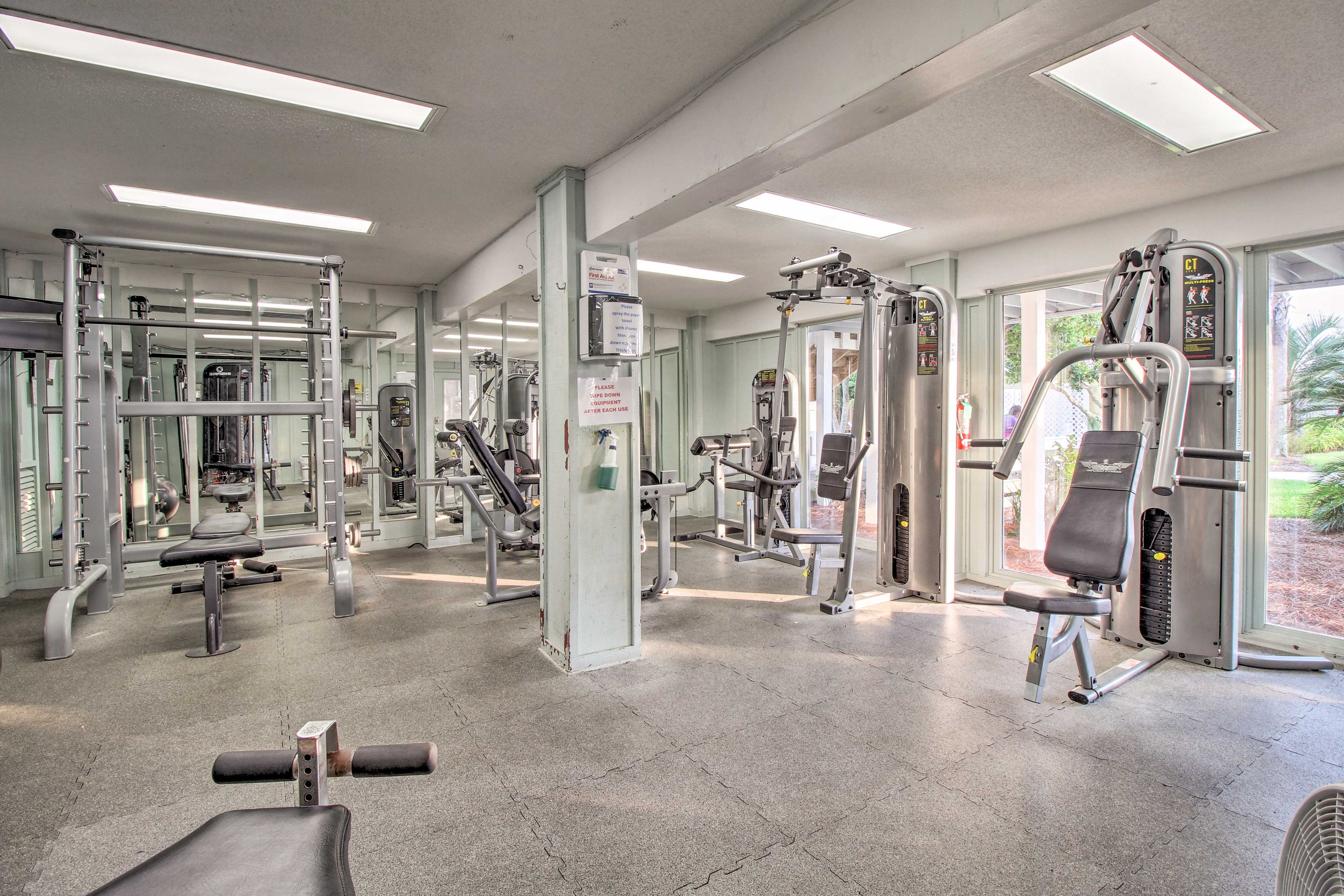 Cedar Reef Villas | Community Amenities | Fitness Center