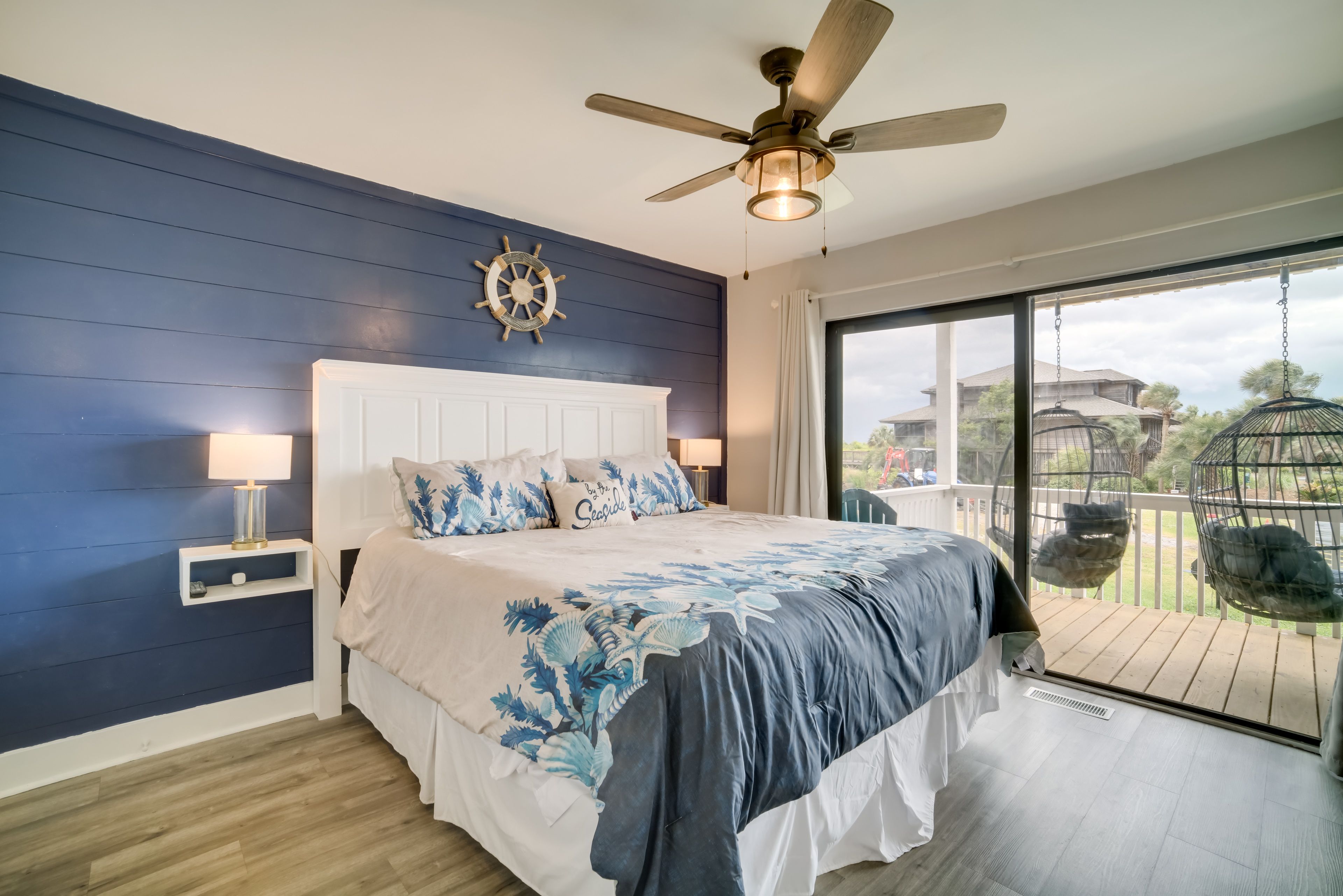 Bedroom 1 | King Bed | Linens Provided