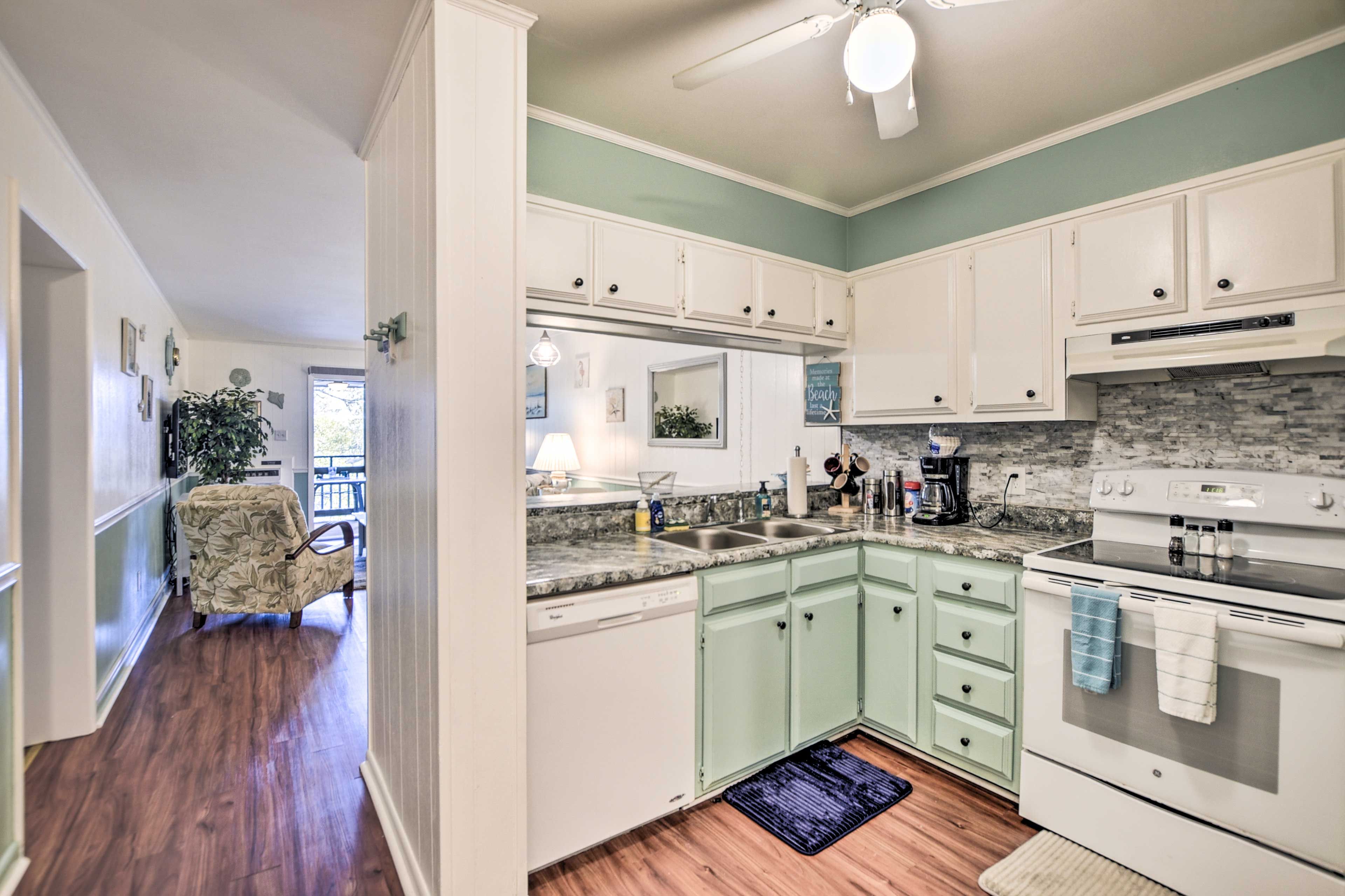 Kitchen | Fully Equipped | Cooking Basics