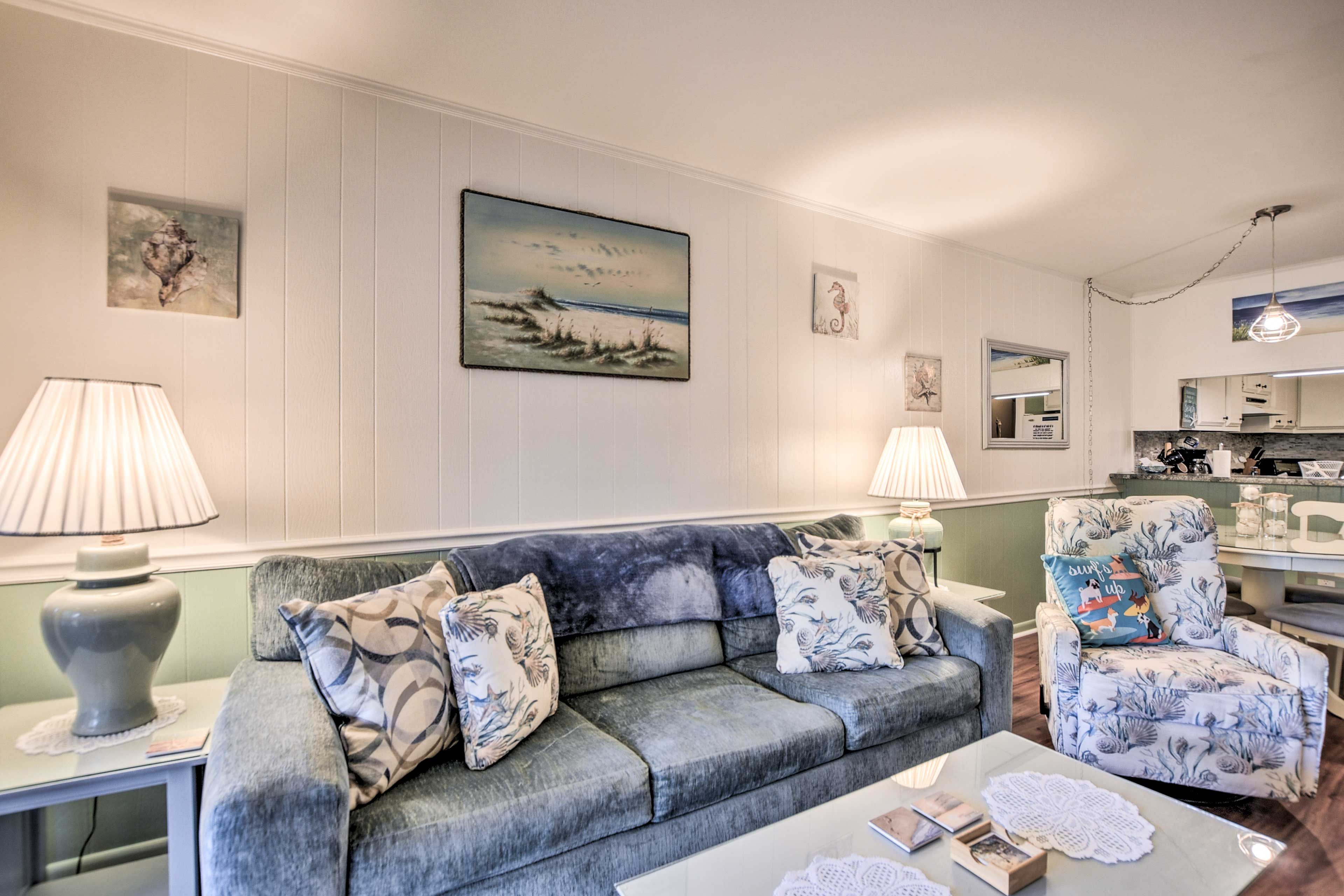 Living Area | Central Air Conditioning