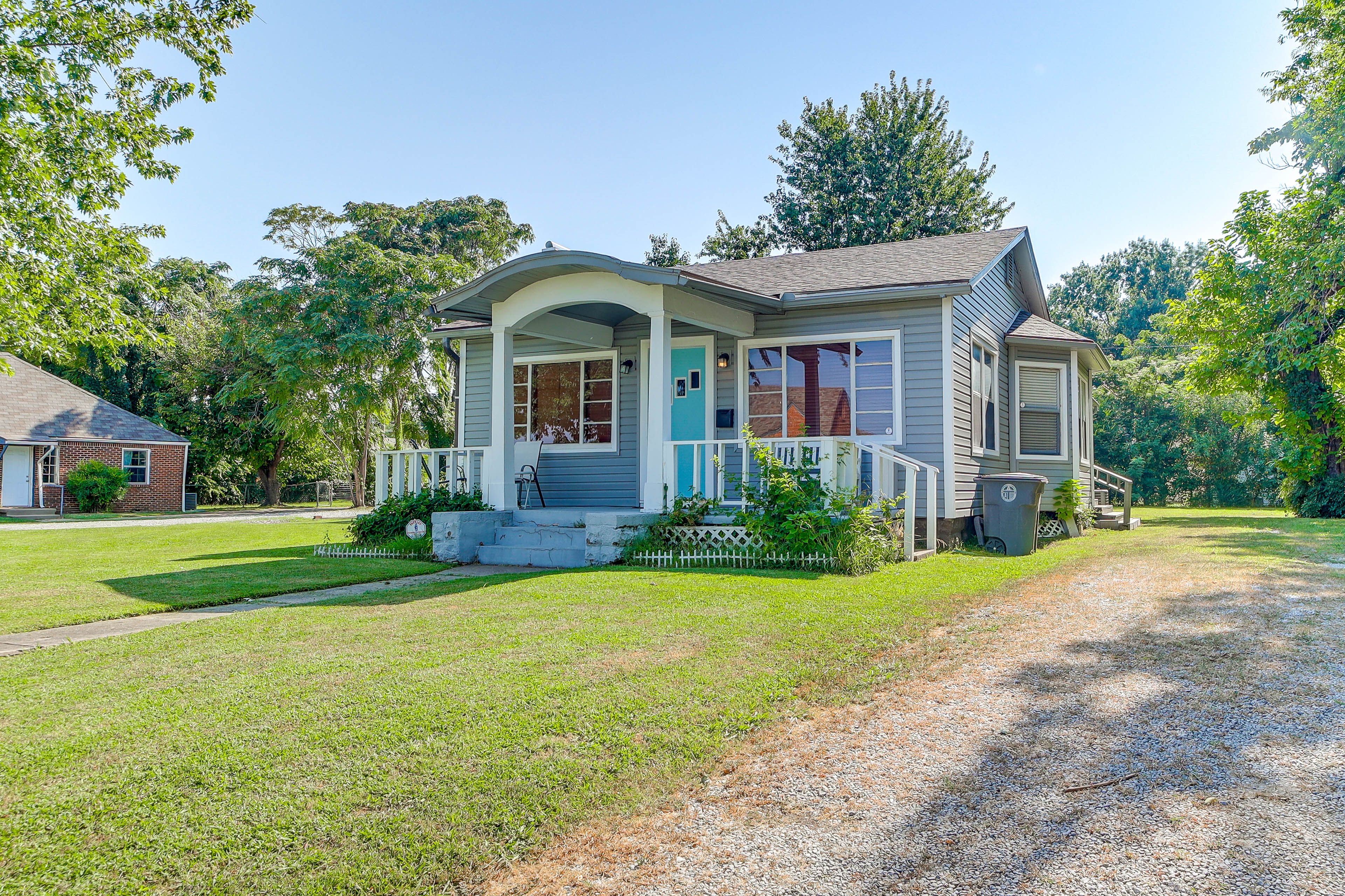 House Exterior | Driveway Parking (4 Vehicles)