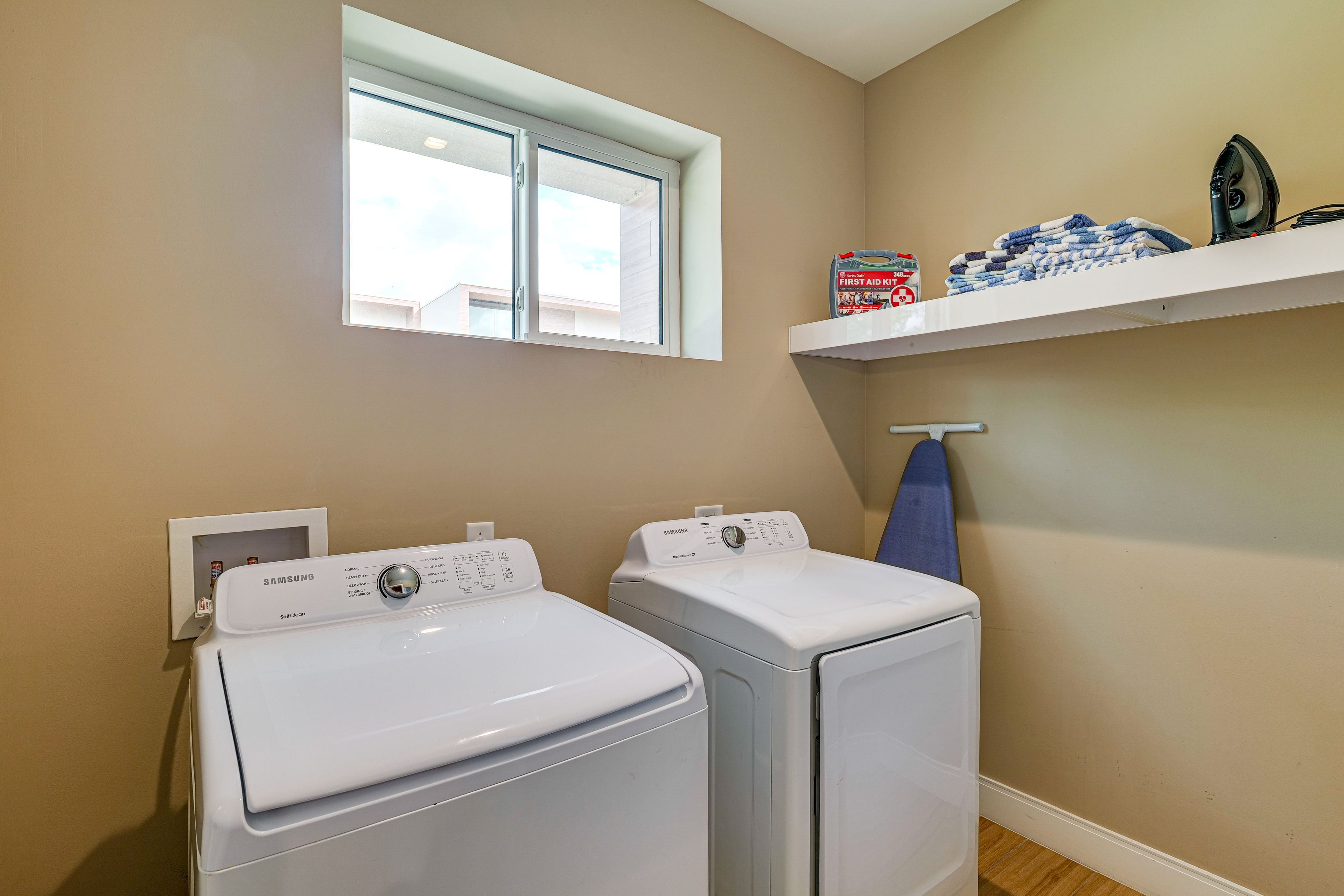 In-Unit Laundry