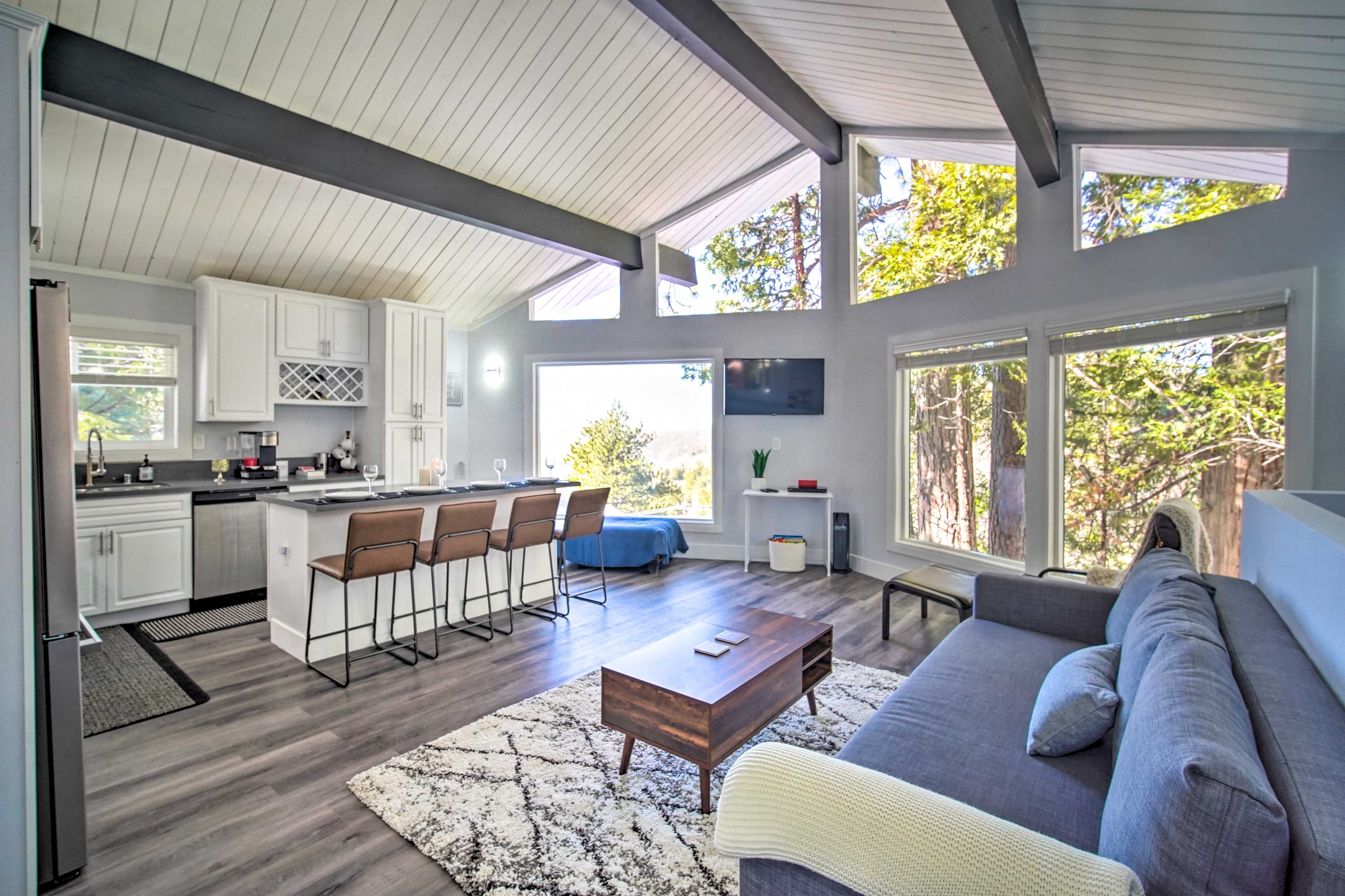Main Living Space | Free WiFi | Ductless Mini-Split Heat & A/C