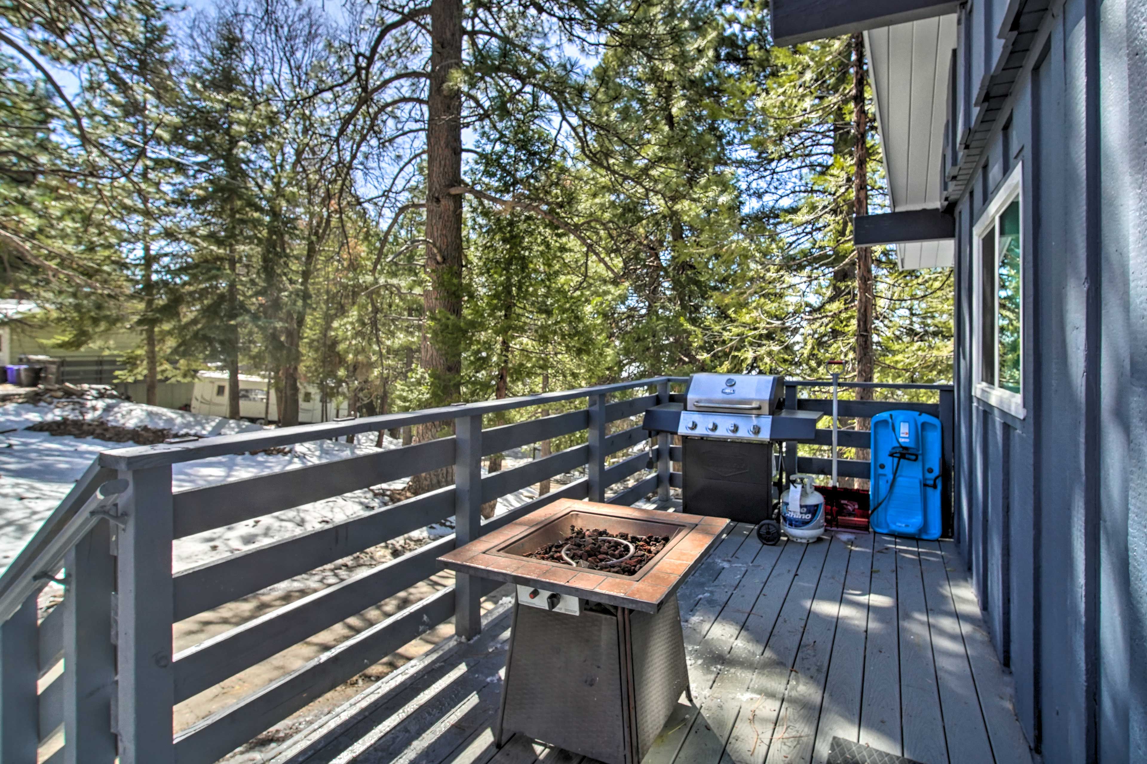 Cabin Exterior