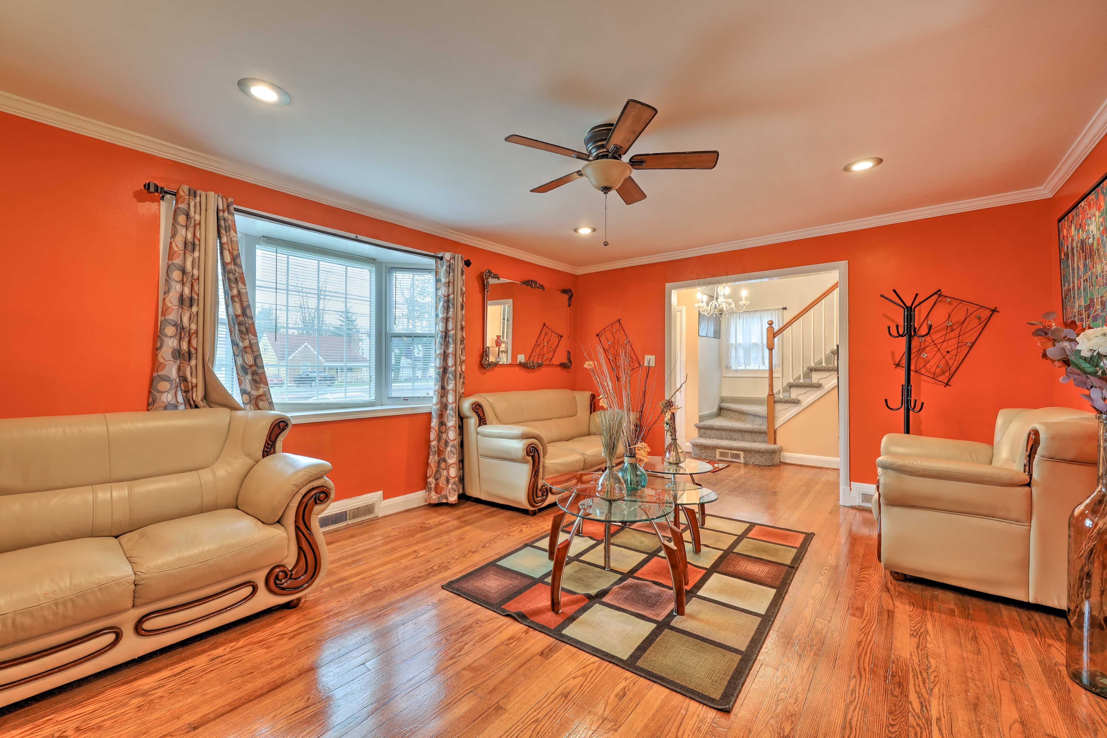 General | Free WiFi | Central Air Conditioning