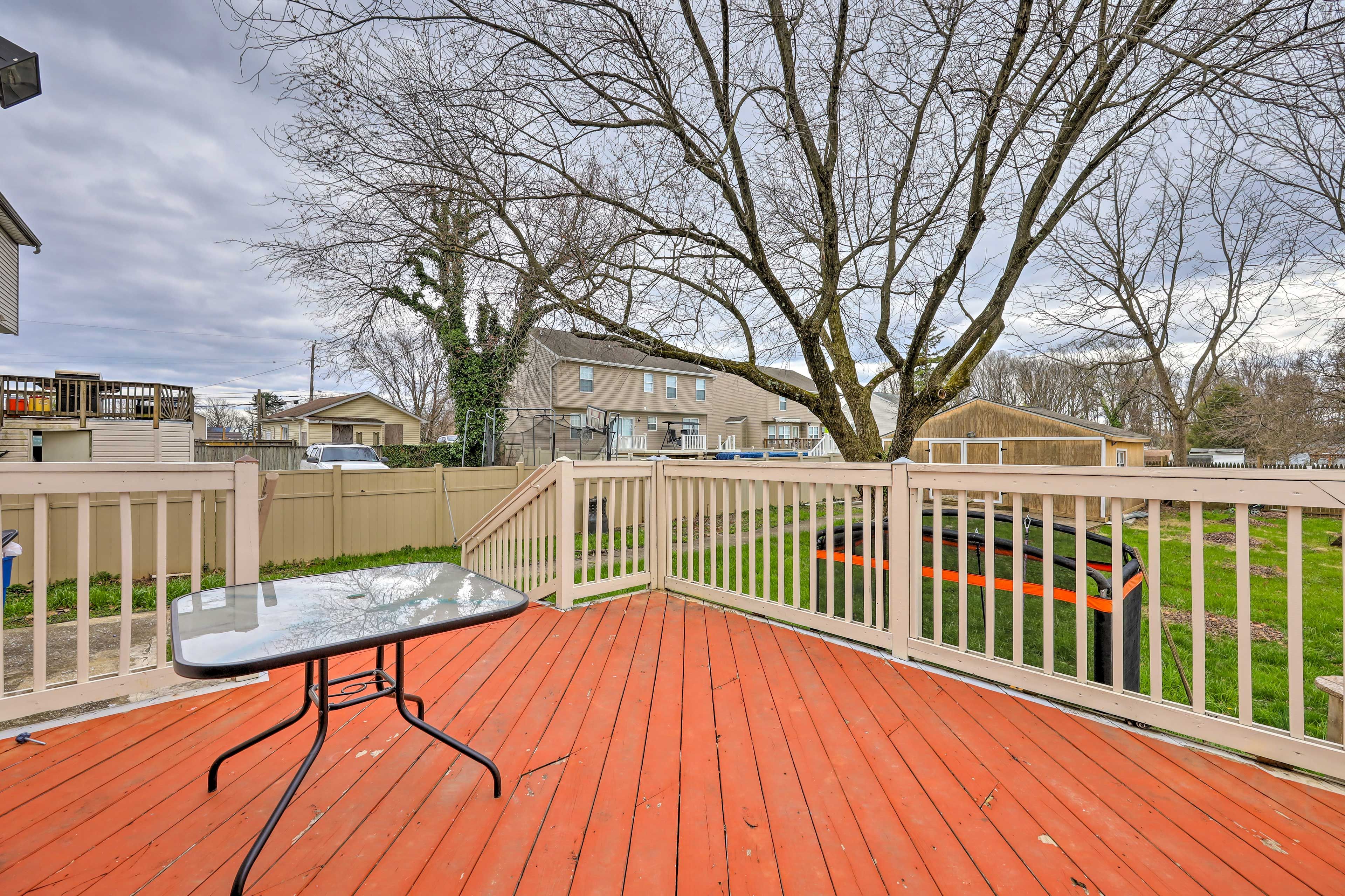 Deck