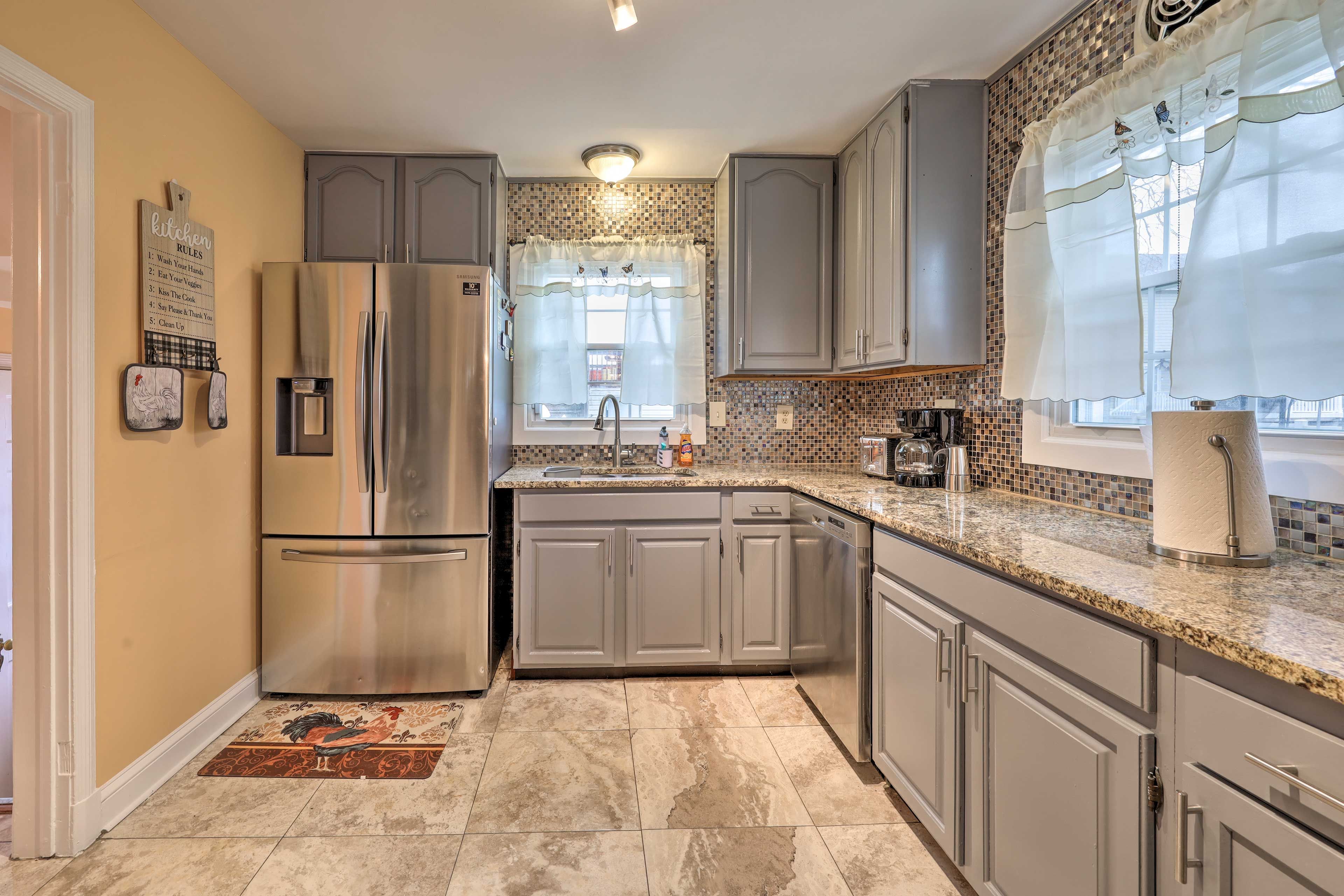 Kitchen | Fully Equipped