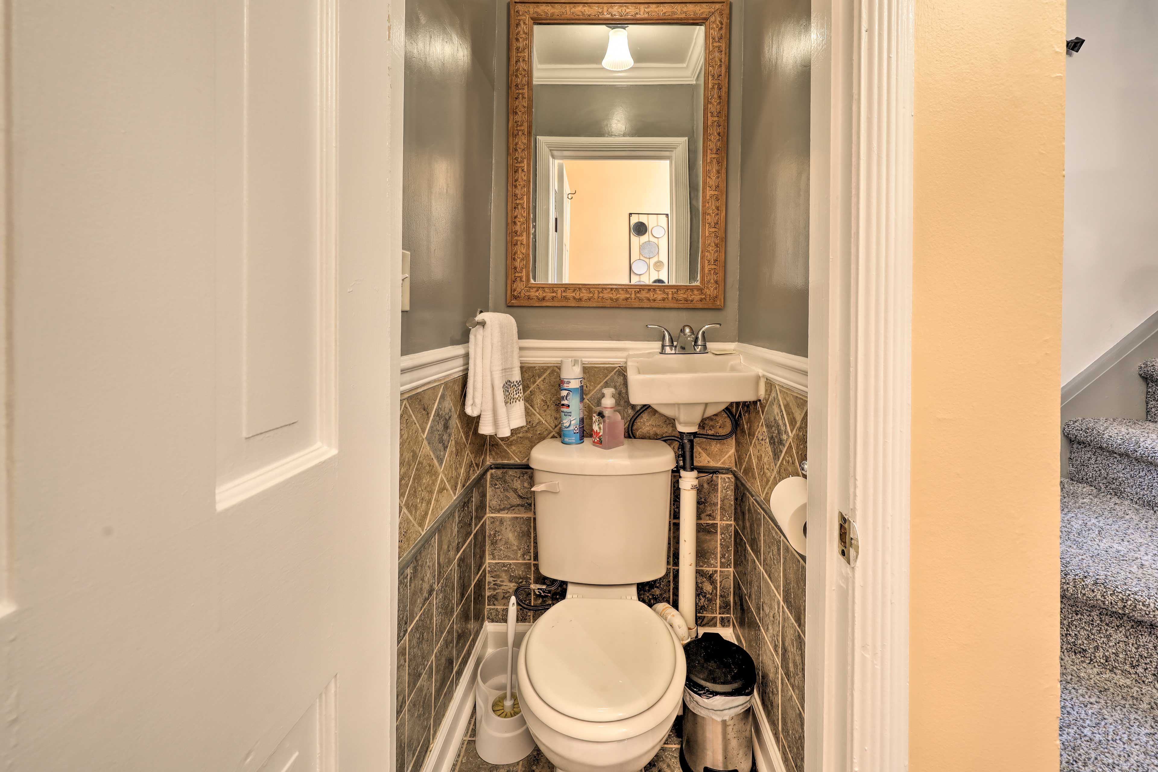 Half Bathroom