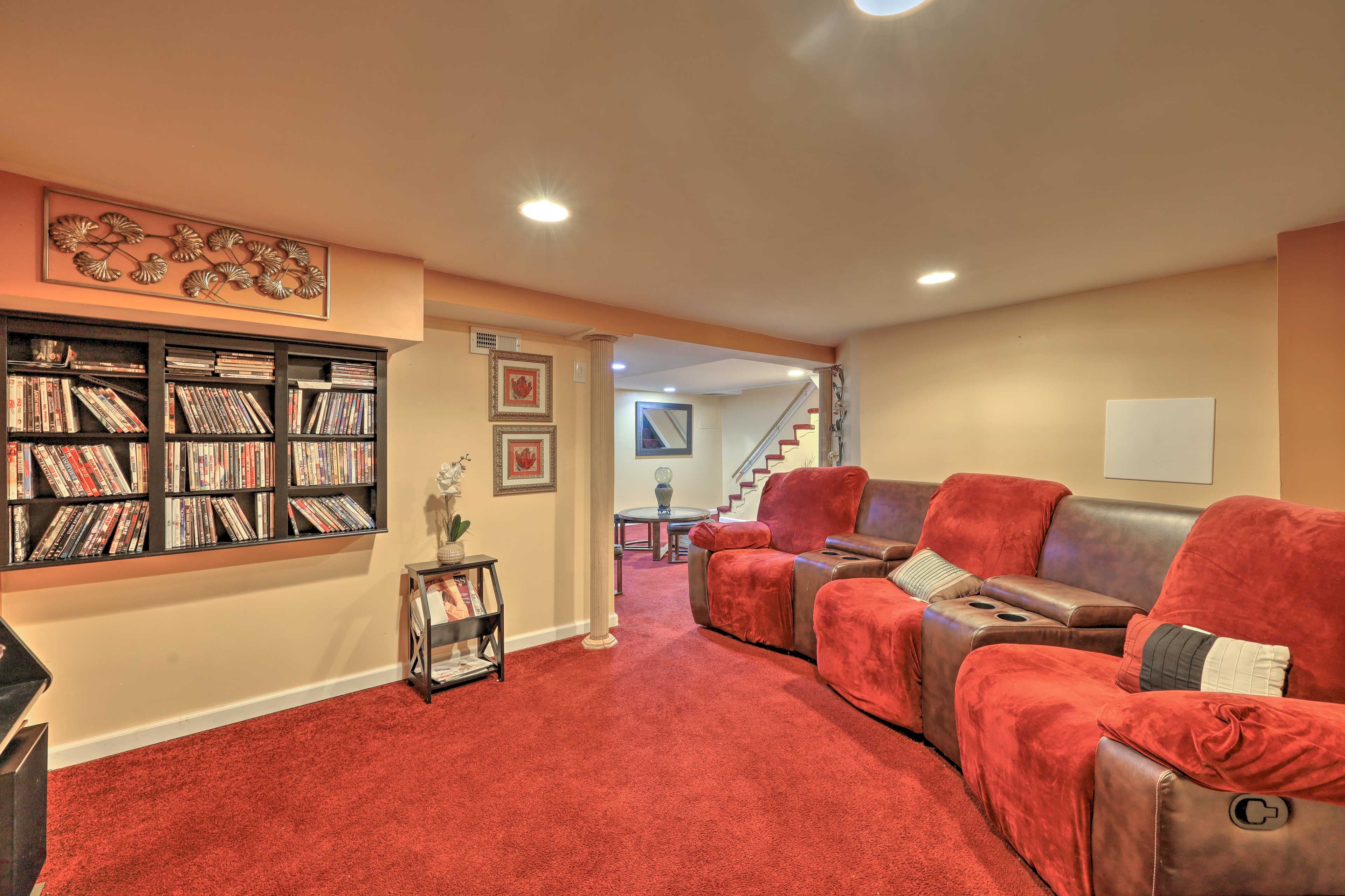 Basement | Media Room