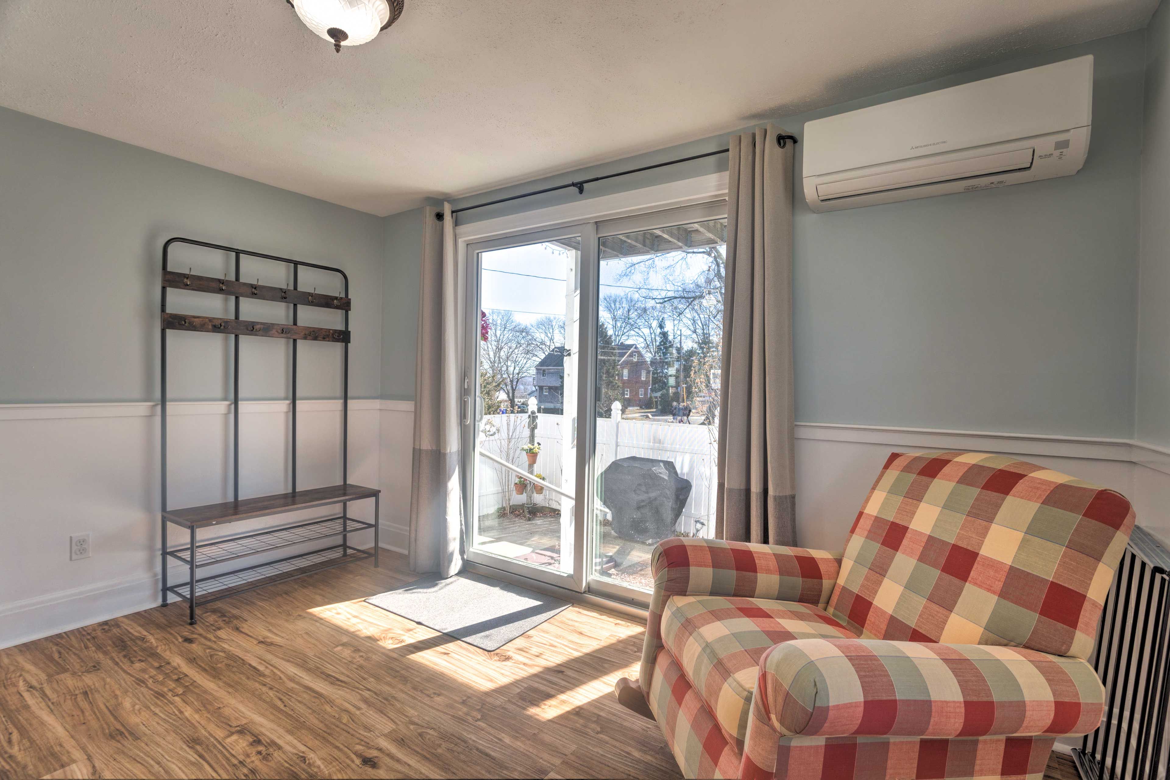Mudroom | Access to Patio