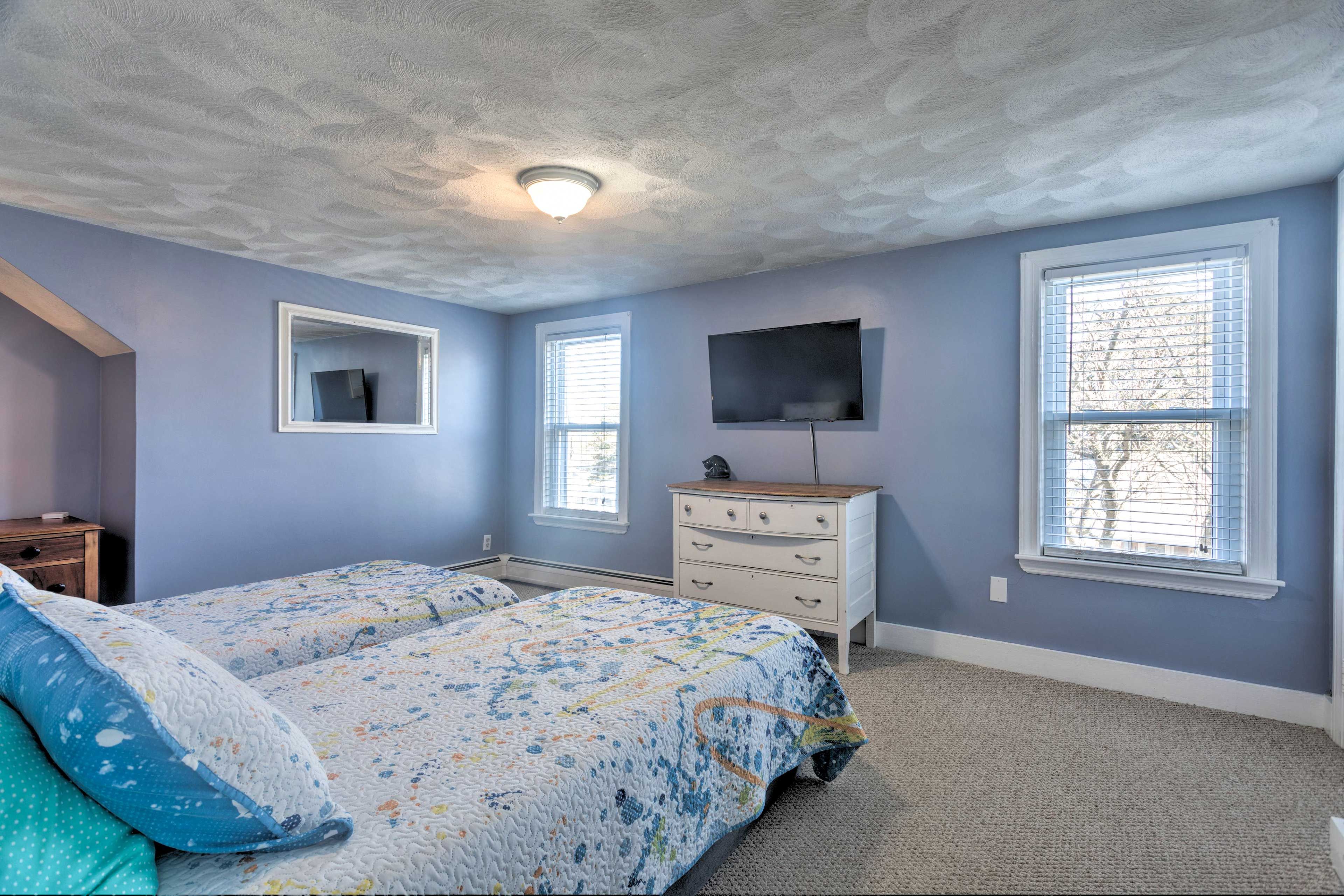 Bedroom 3 | Smart TV