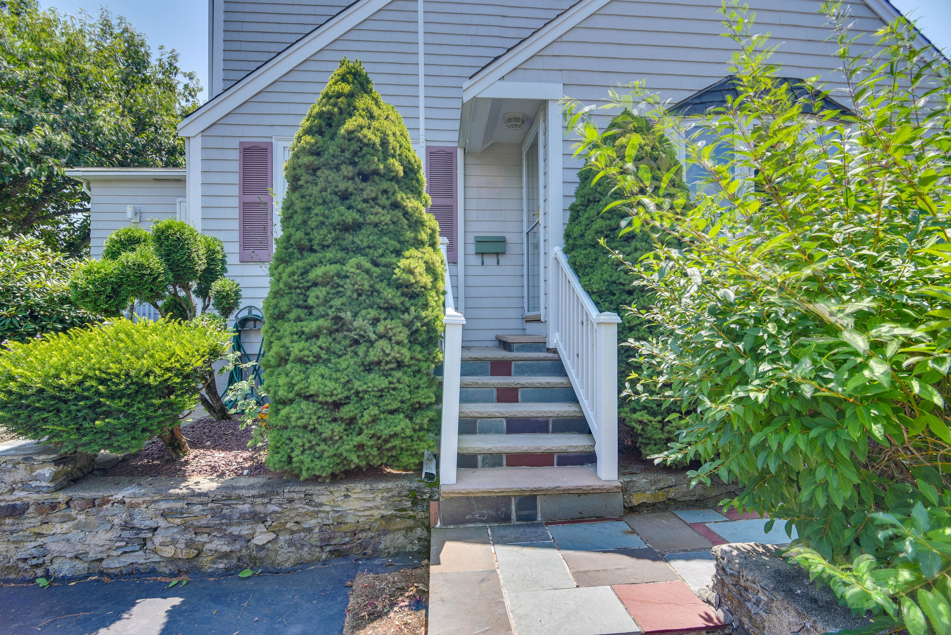 Home Entrance | 3 Exterior Security Cameras