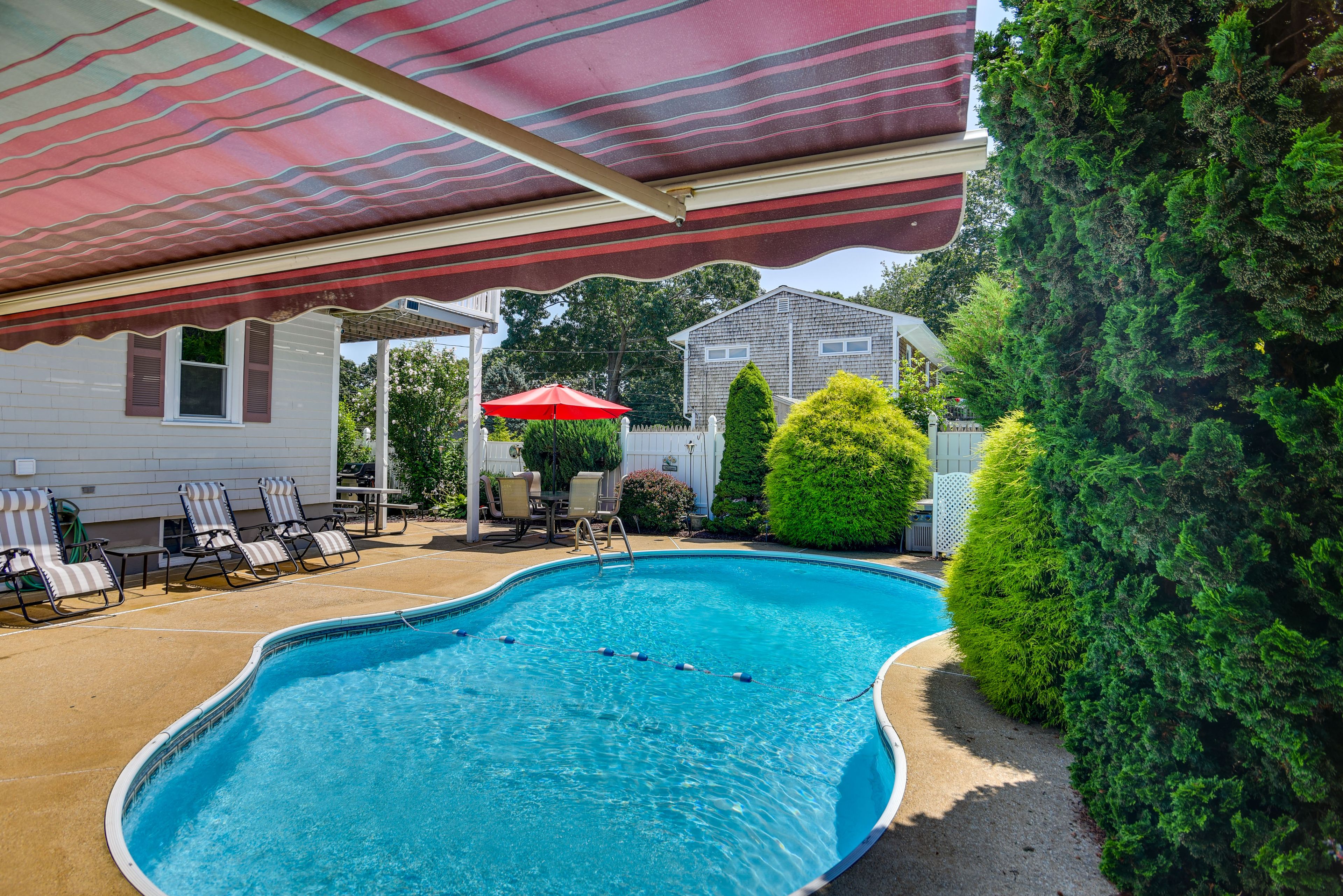 Private Pool (Seasonal) | Fenced Backyard | Patio | Gas Grill