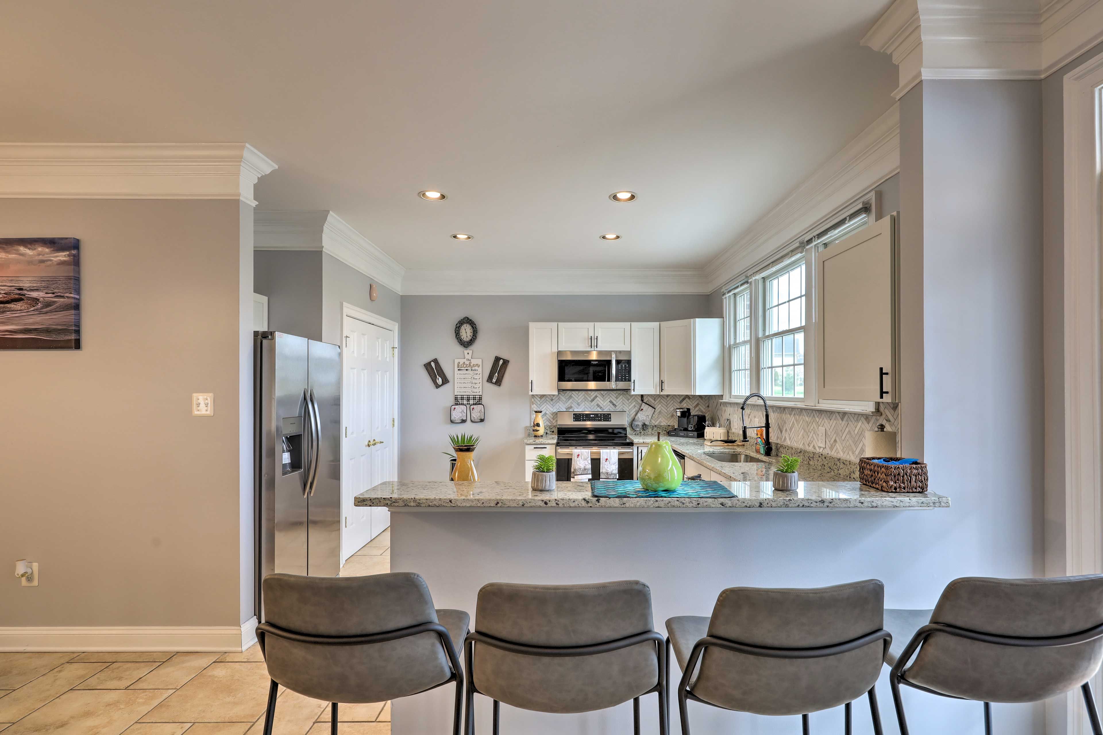 Kitchen | Fully Equipped