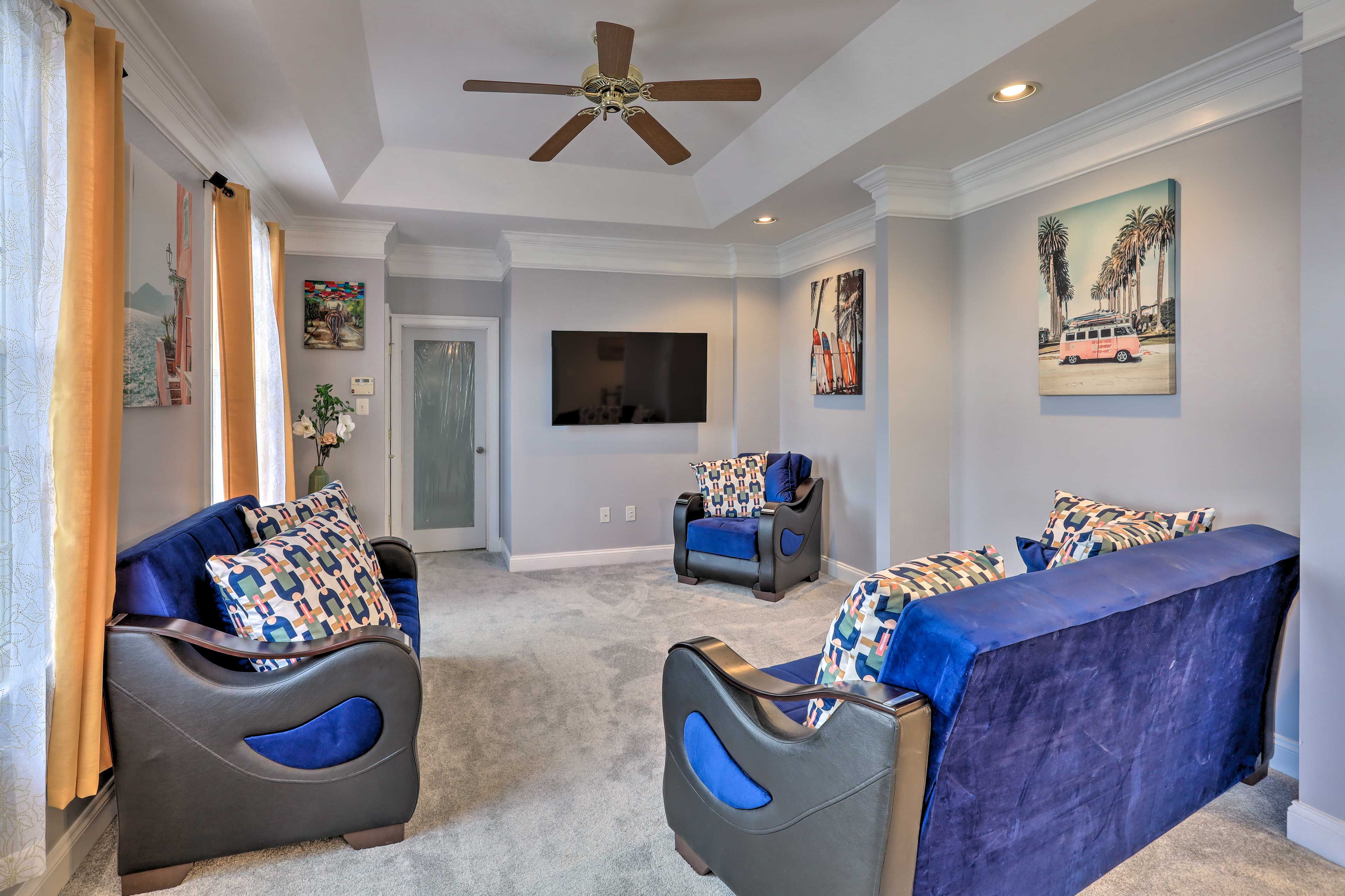 Living Room | Smart TV