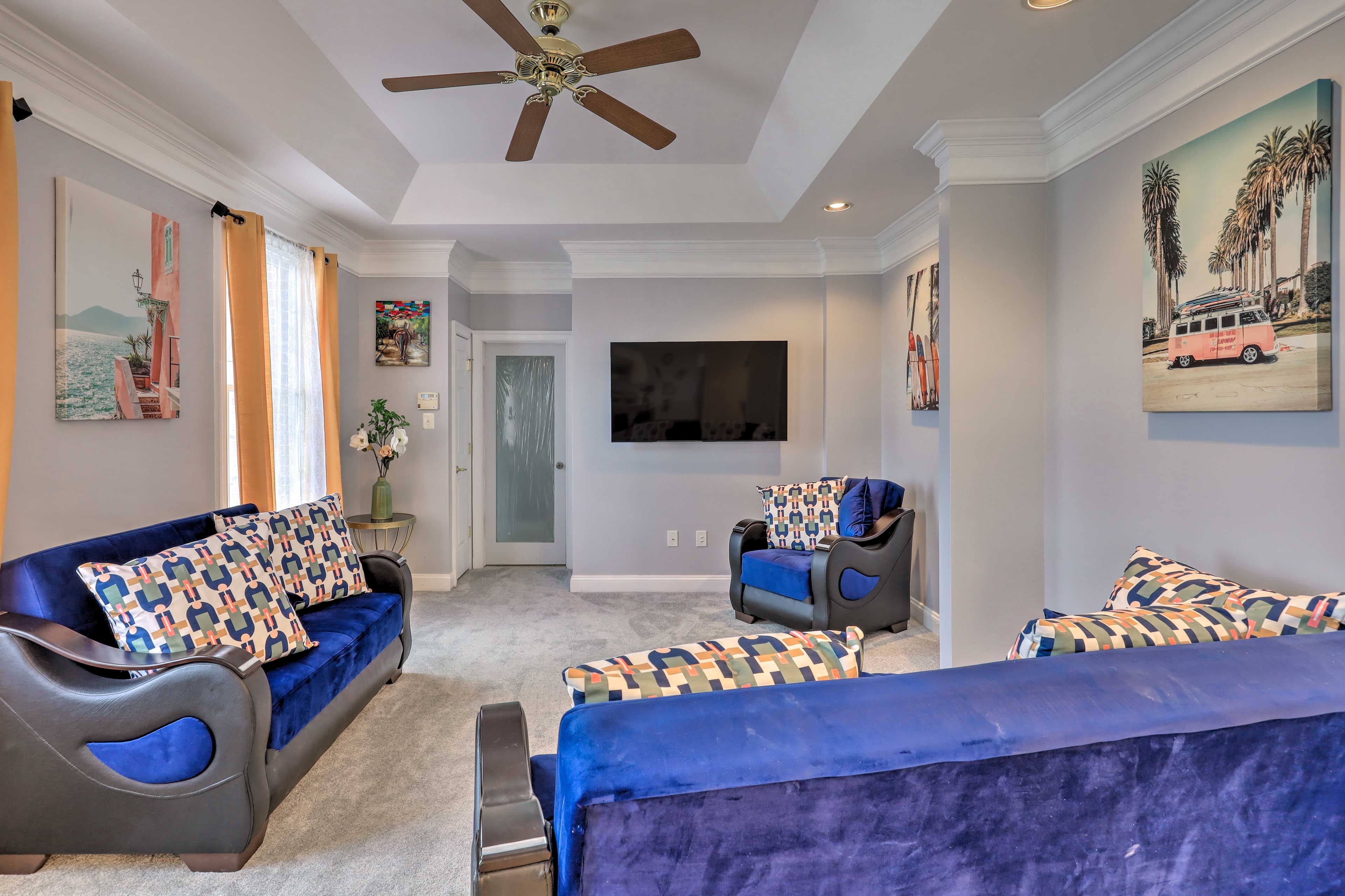 Living Room | 2 Sleeper Sofas