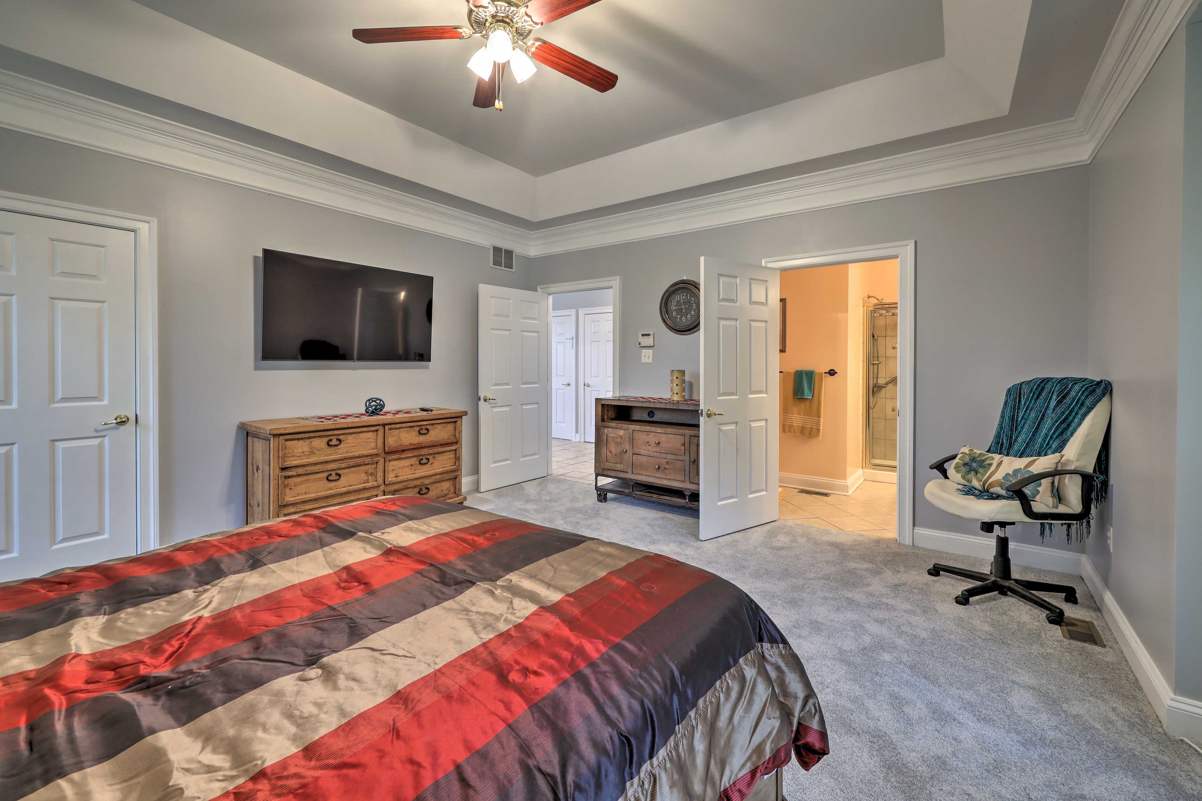 Bedroom 1 | En-Suite Bathroom