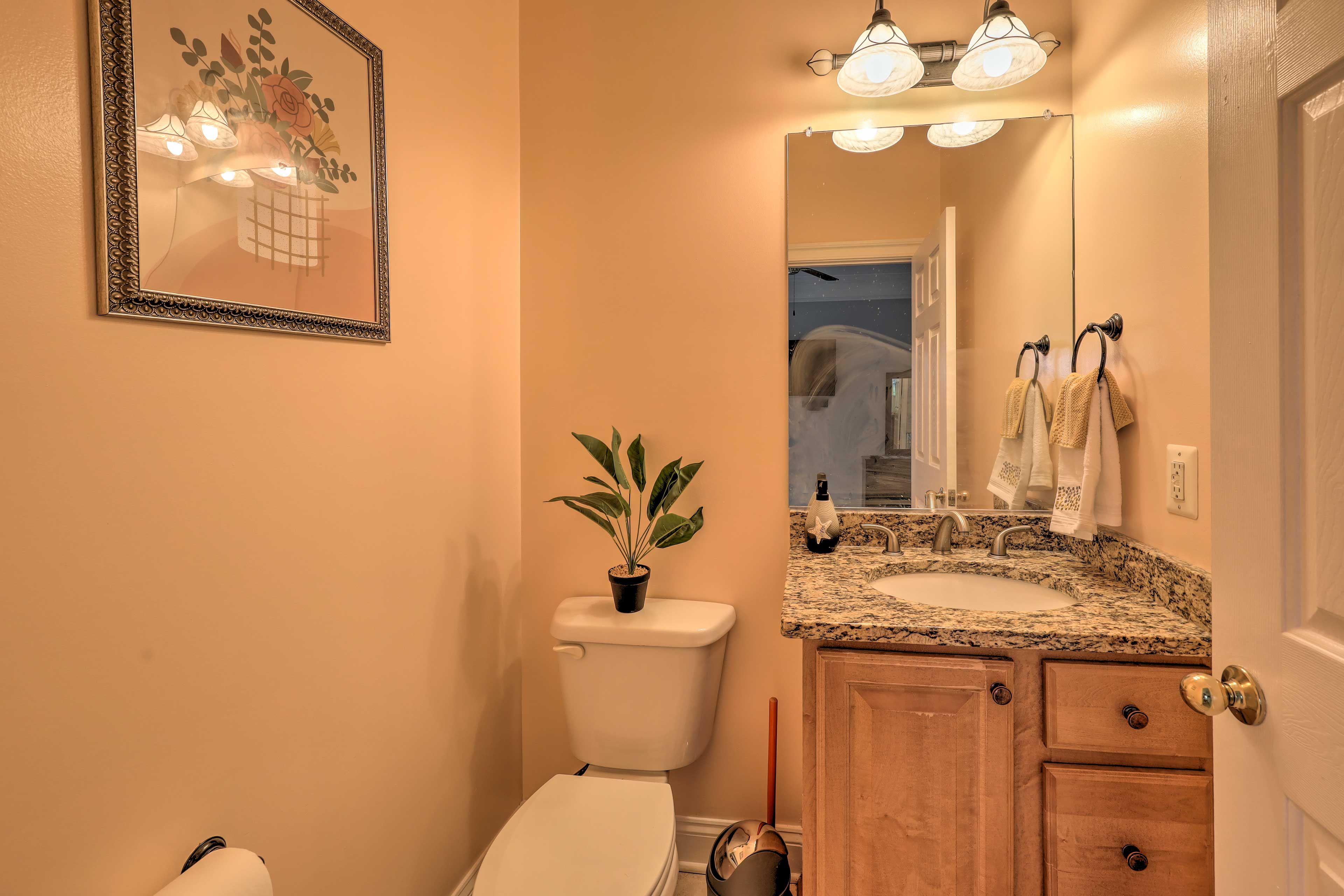 Half Bathroom